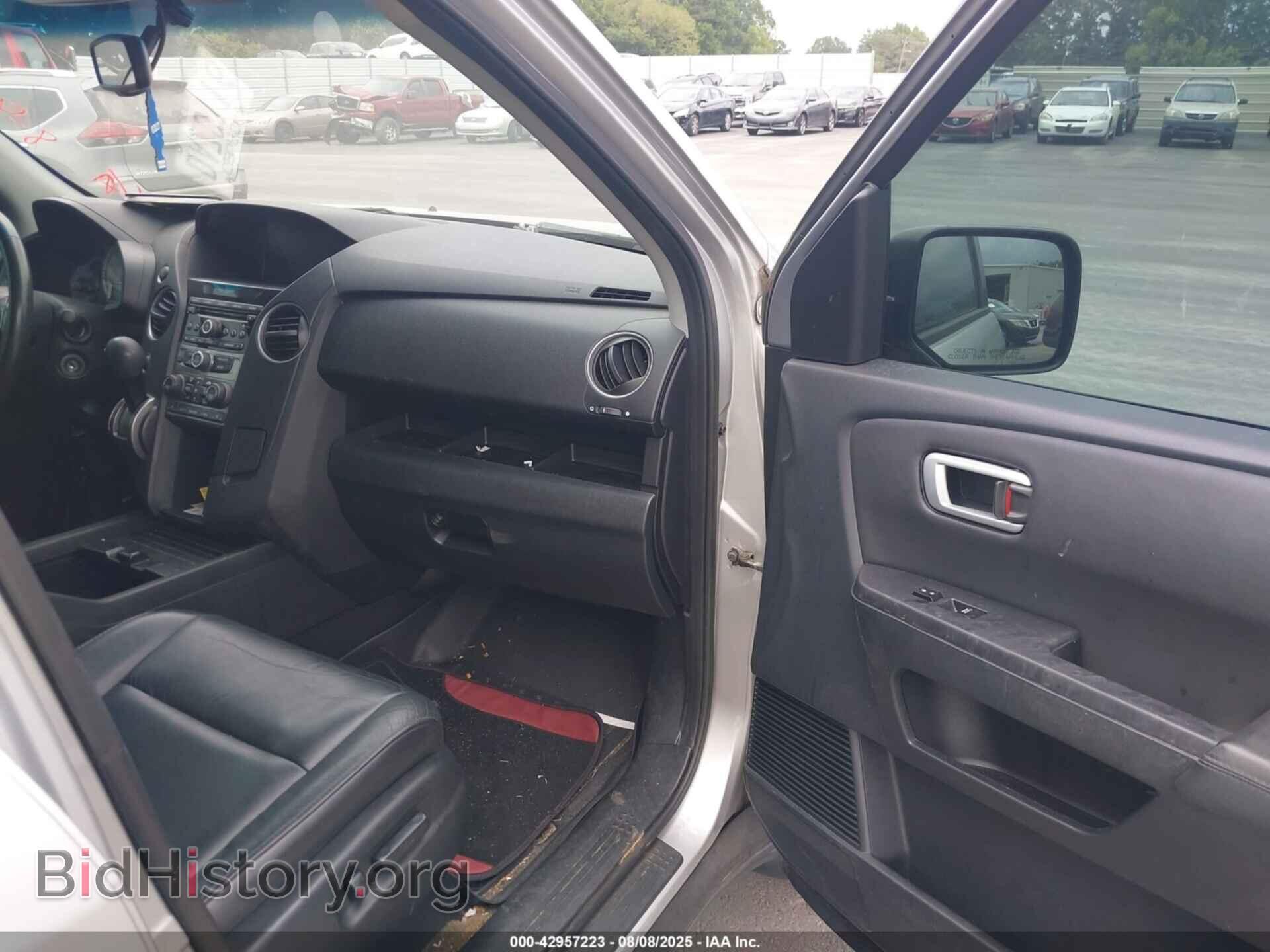 2014 HONDA PILOT - VIN: 5FNYF4H52EB049976 - Фото 5