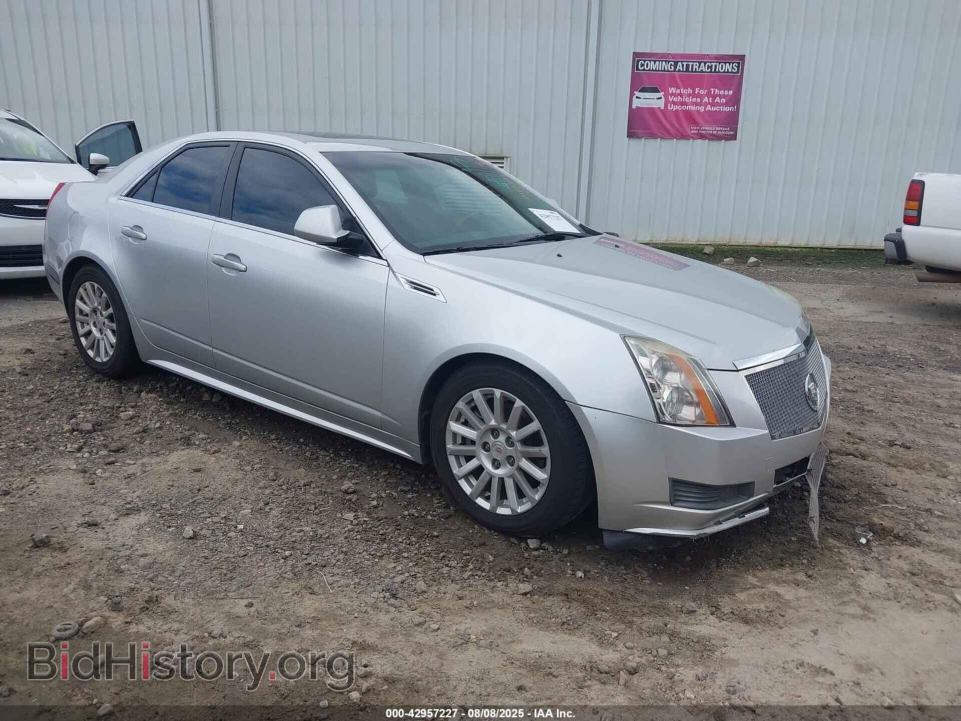 Photo 1G6DE5EG6A0147272 - CADILLAC CTS 2010