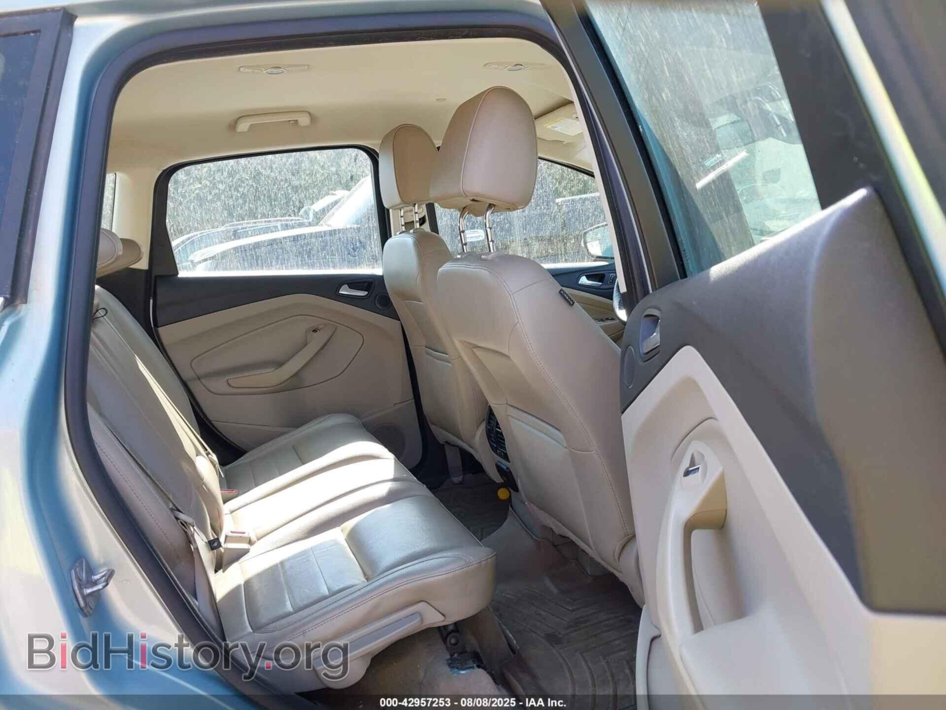 2014 FORD C-MAX ENERGI - VIN: 1FADP5CU4EL512199 - Photo 8