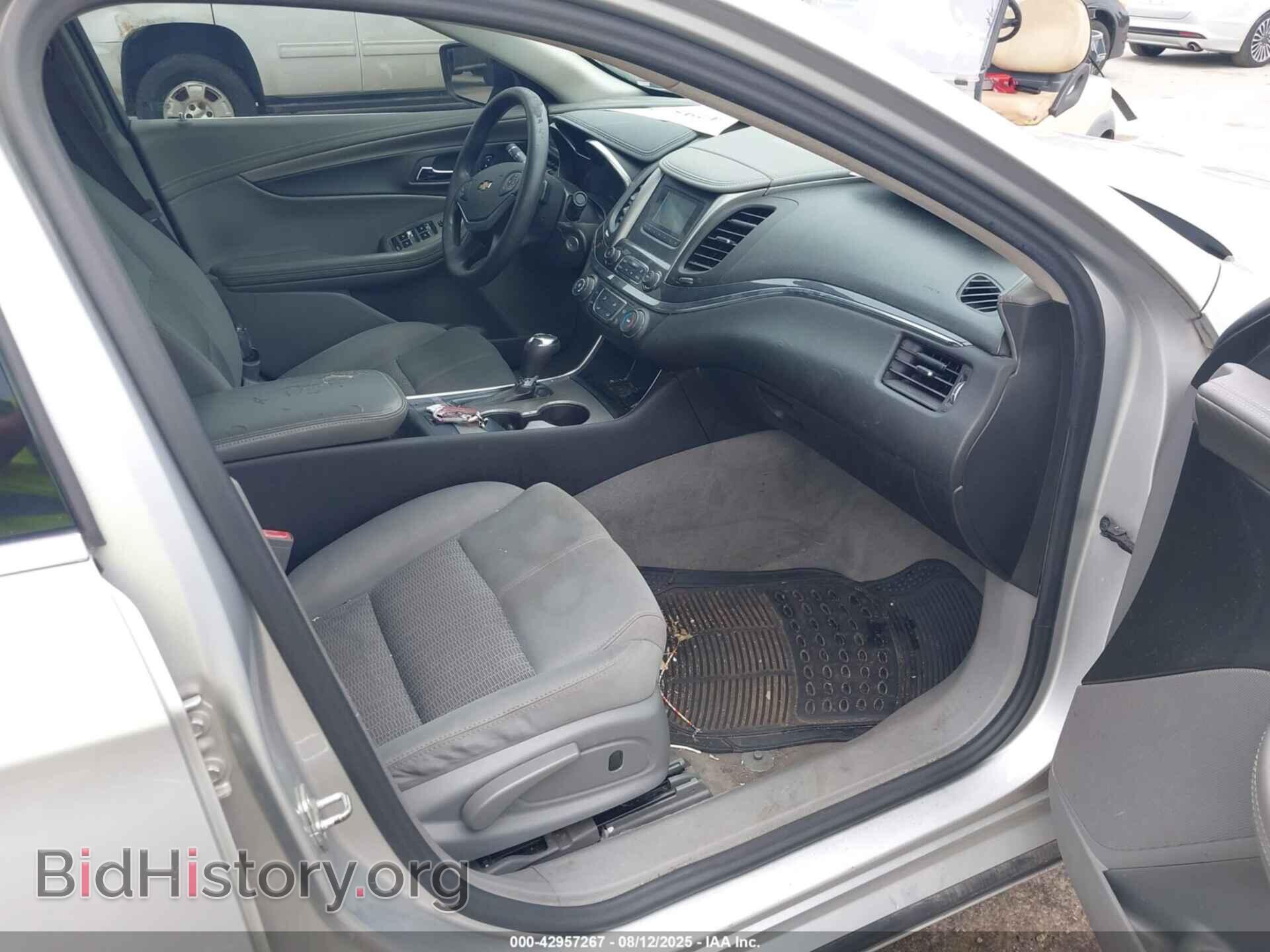 2016 CHEVROLET IMPALA - VIN: 2G11X5SAXG9187288 - Фото 5