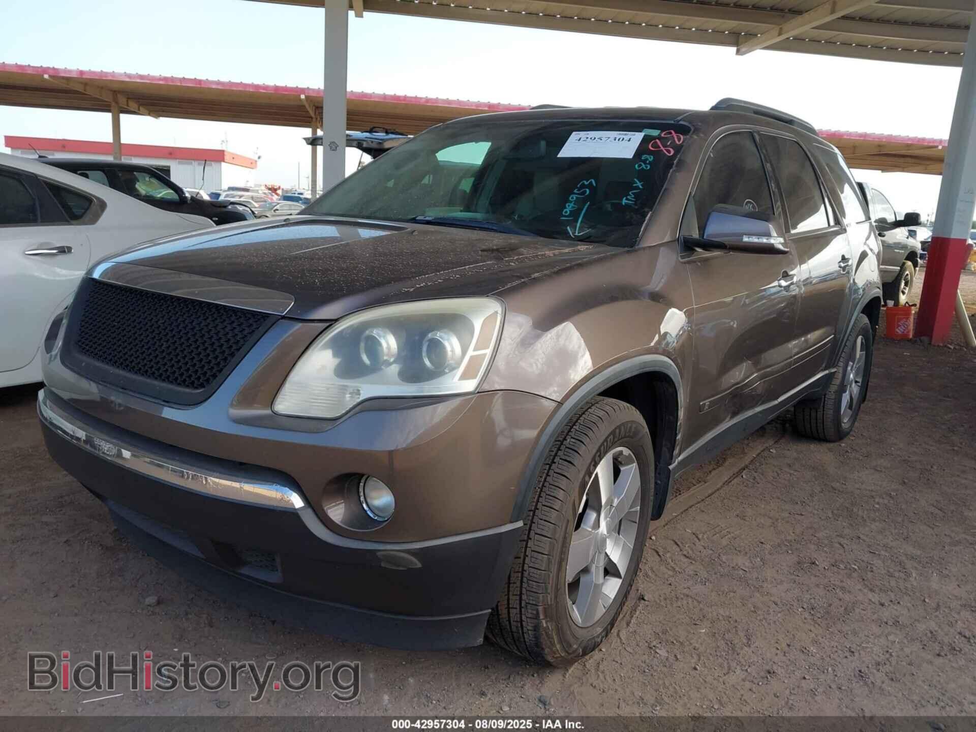 2009 GMC ACADIA - VIN: 1GKER33D59J194953 - Фото 2