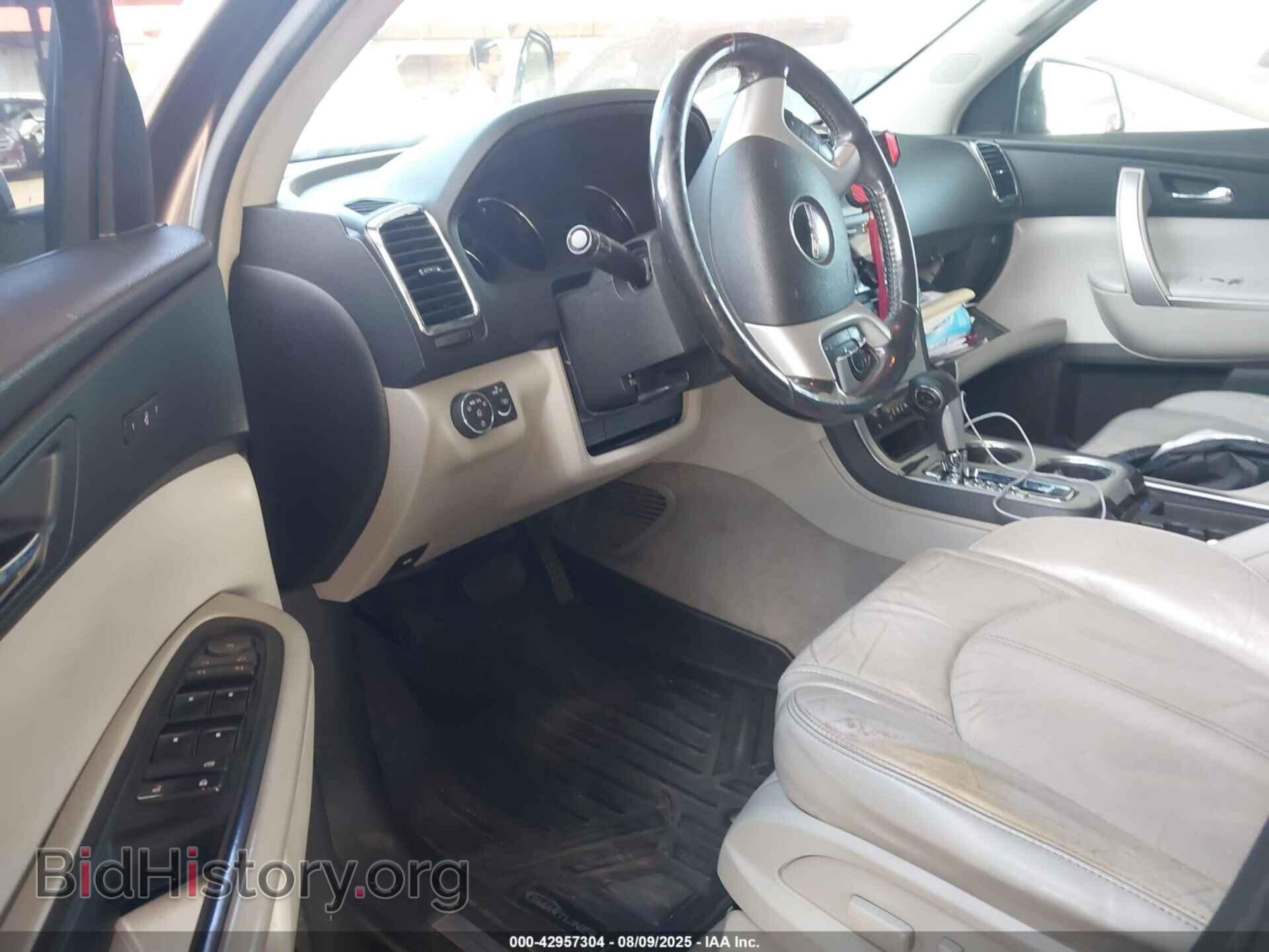 2009 GMC ACADIA - VIN: 1GKER33D59J194953 - Фото 12