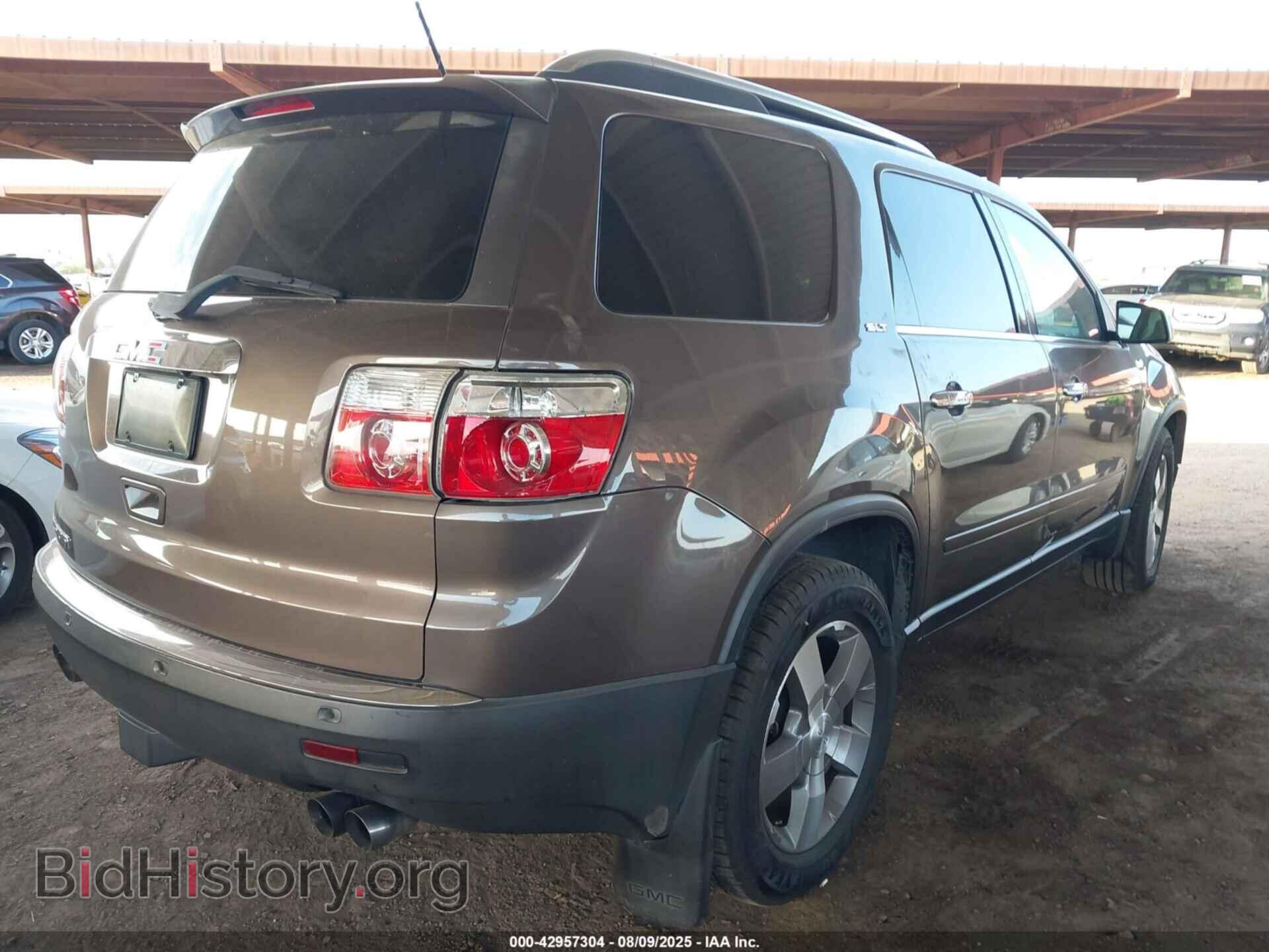 2009 GMC ACADIA - VIN: 1GKER33D59J194953 - Фото 4
