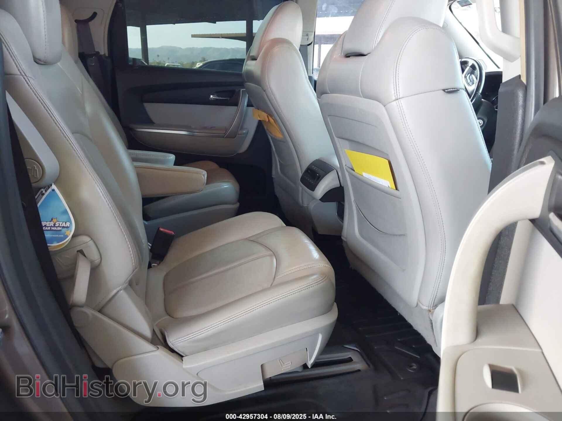 2009 GMC ACADIA - VIN: 1GKER33D59J194953 - Фото 8