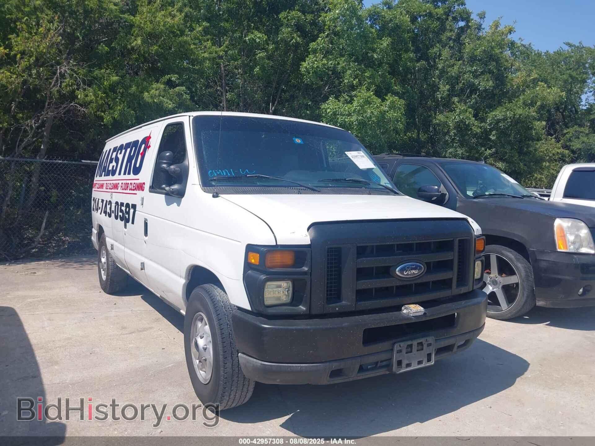 Photo 1FTNE2EL4BDA84826 - FORD E-250 2011