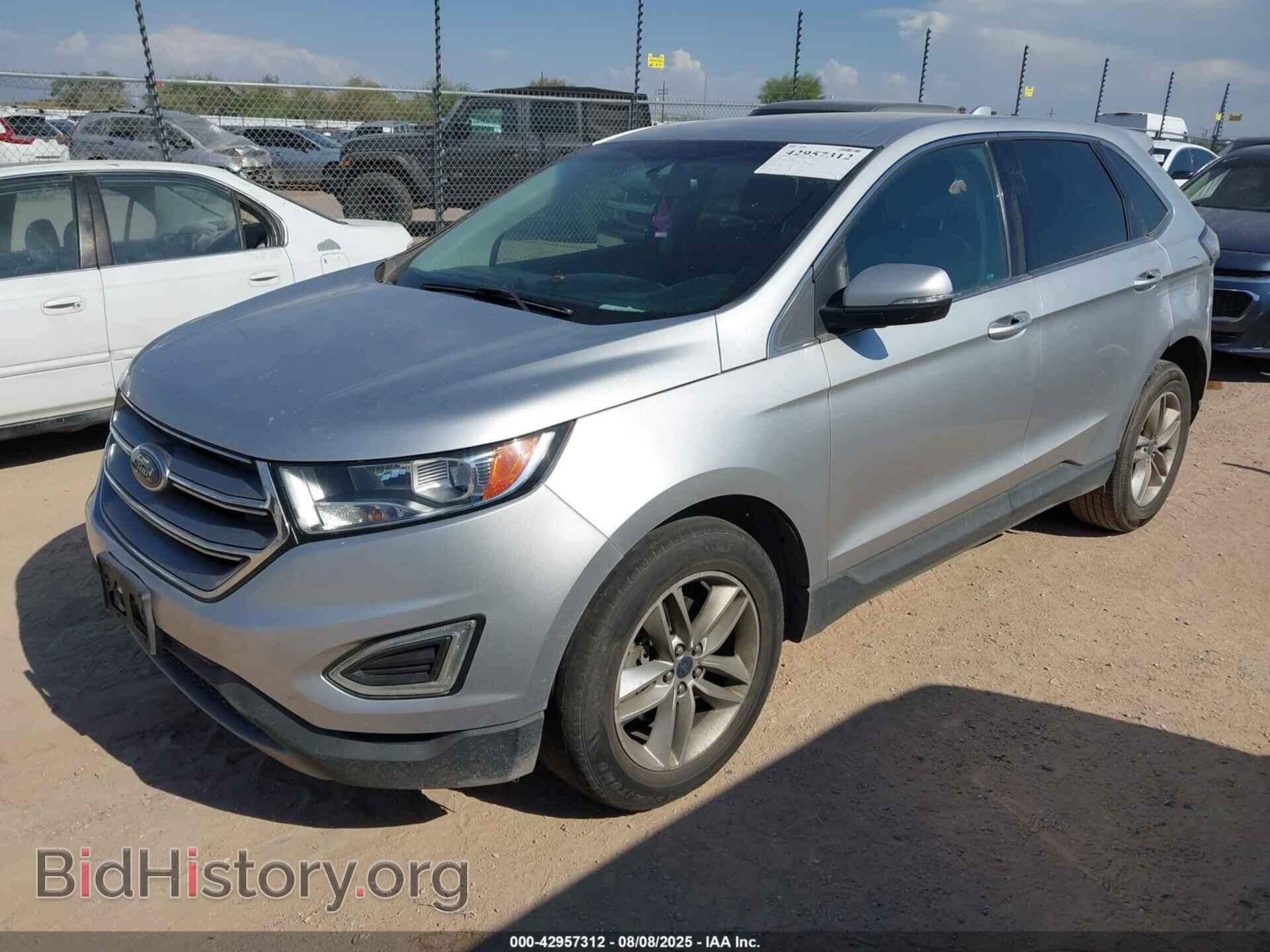 2018 FORD EDGE - VIN: 2FMPK3J99JBB67489 - Фото 2
