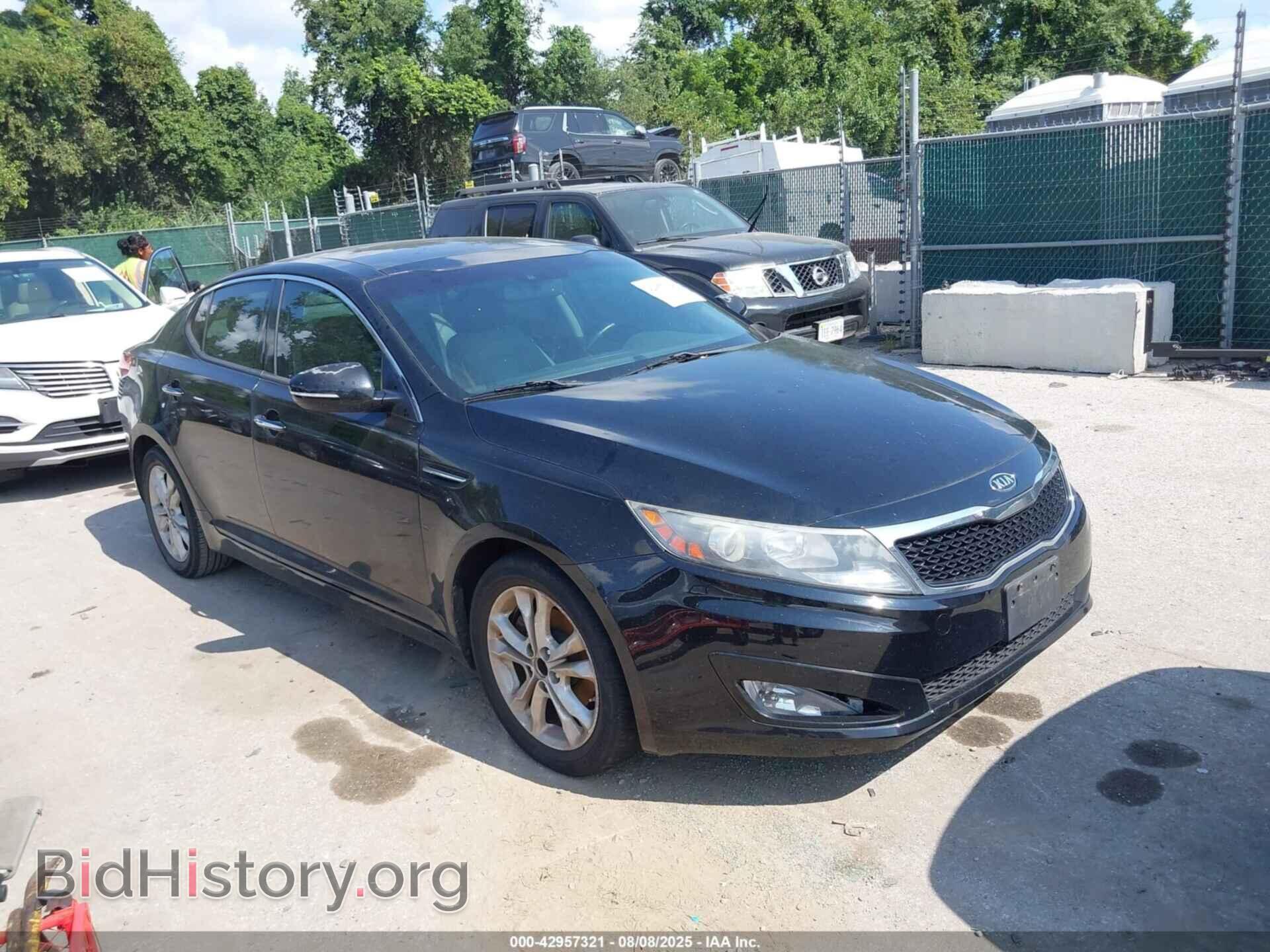 Photo KNAGN4A74B5117585 - KIA OPTIMA 2011