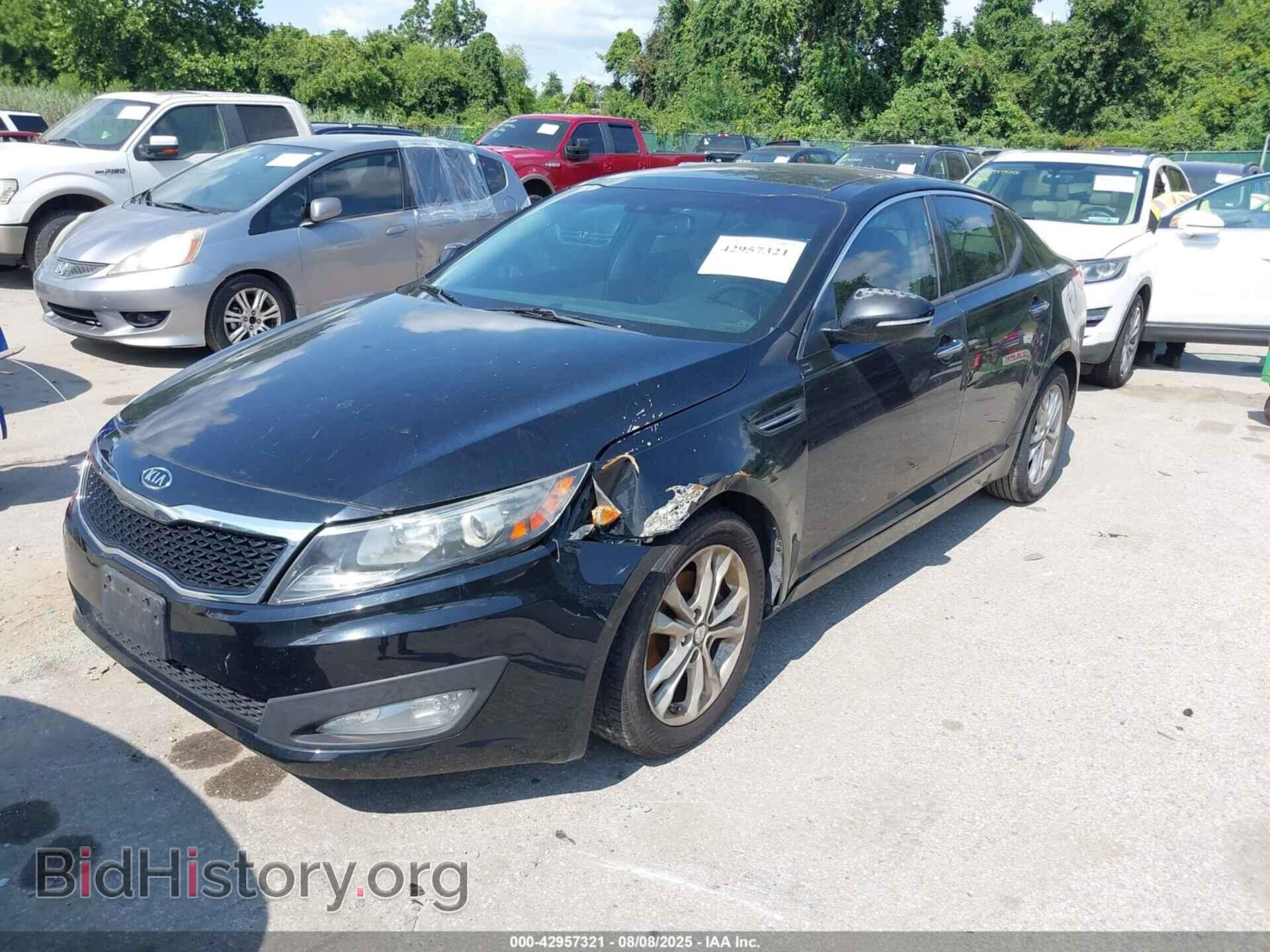 2011 KIA OPTIMA - VIN: KNAGN4A74B5117585 - Фото 2