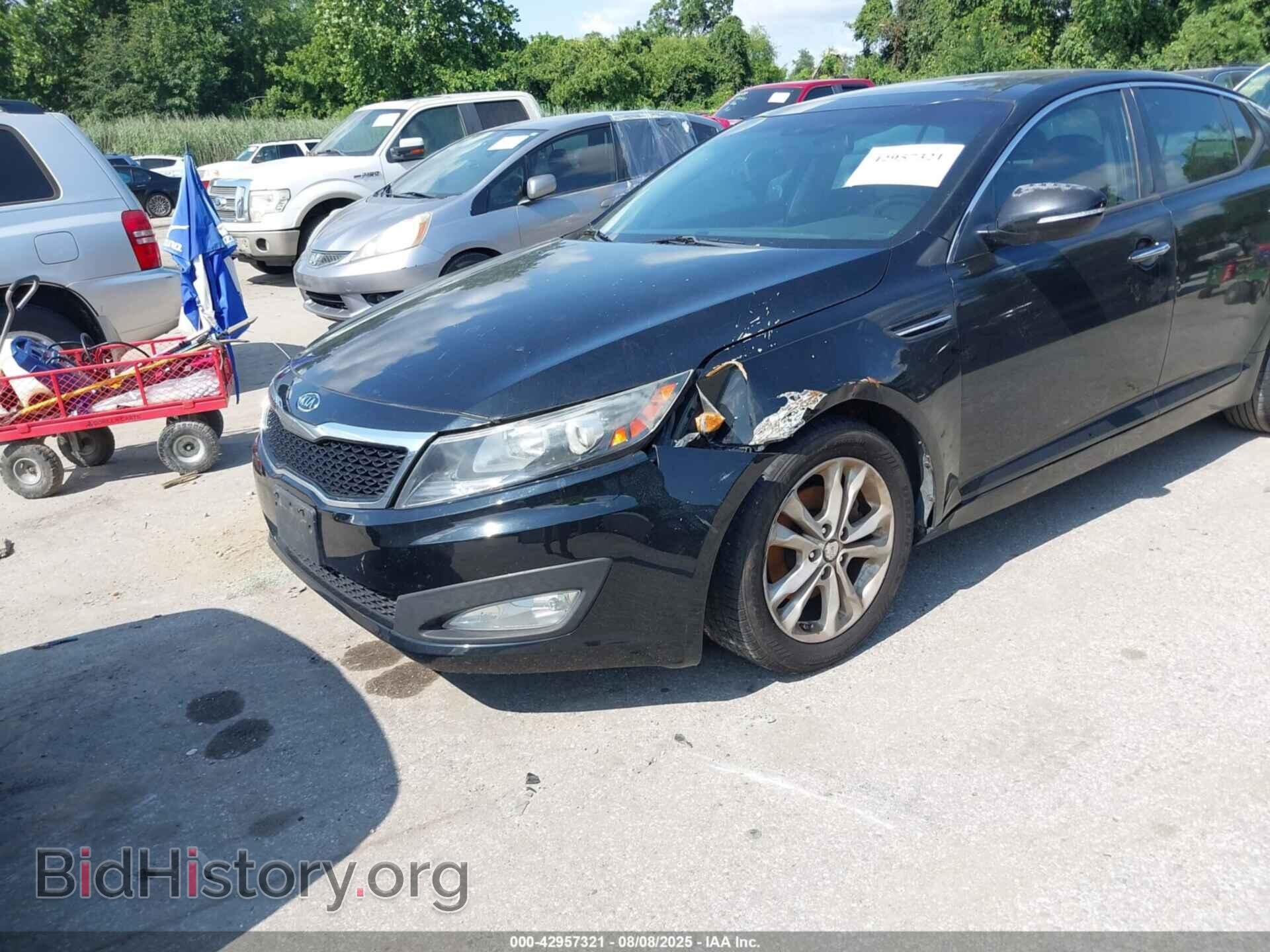 2011 KIA OPTIMA - VIN: KNAGN4A74B5117585 - Фото 6