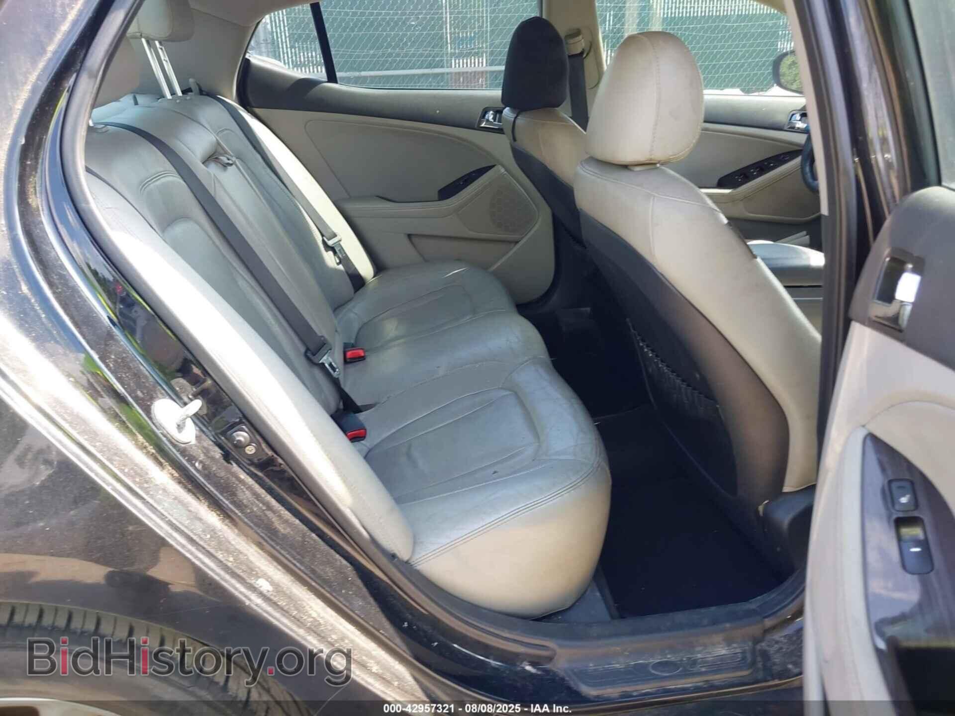 2011 KIA OPTIMA - VIN: KNAGN4A74B5117585 - Фото 8