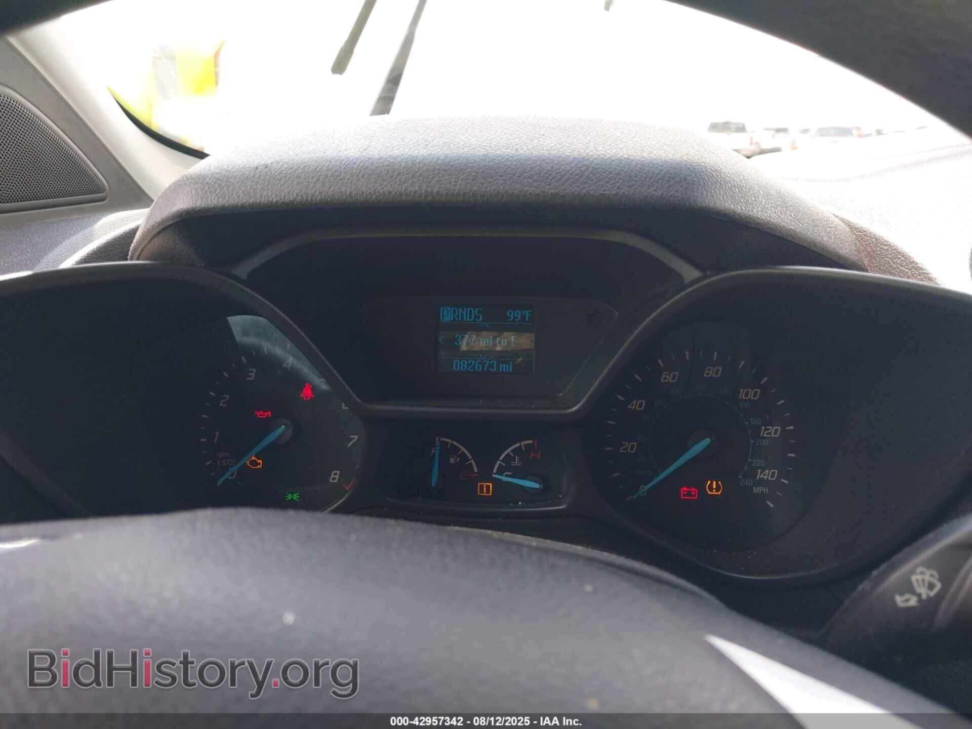 2017 FORD TRANSIT CONNECT - VIN: NM0LS7E71H1332957 - Фото 2