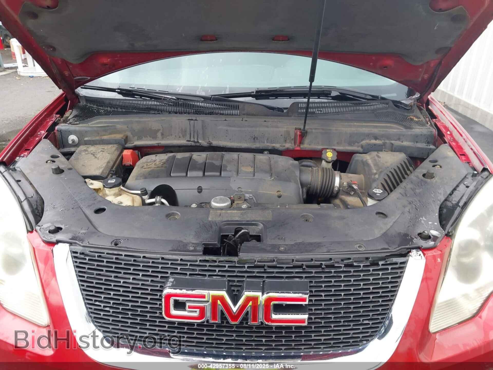 2012 GMC ACADIA - VIN: 1GKKRNED0CJ371458 - Фото 10