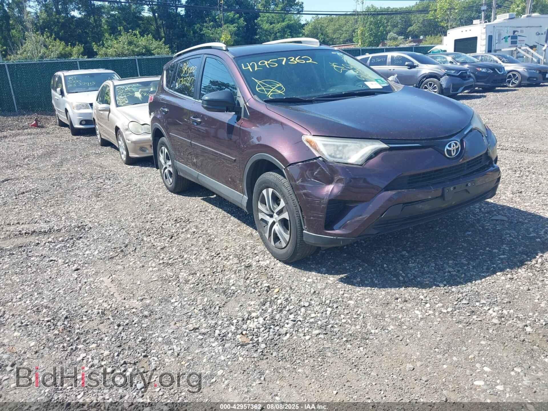 Фотография 2T3BFREV7GW536580 - TOYOTA RAV4 2016
