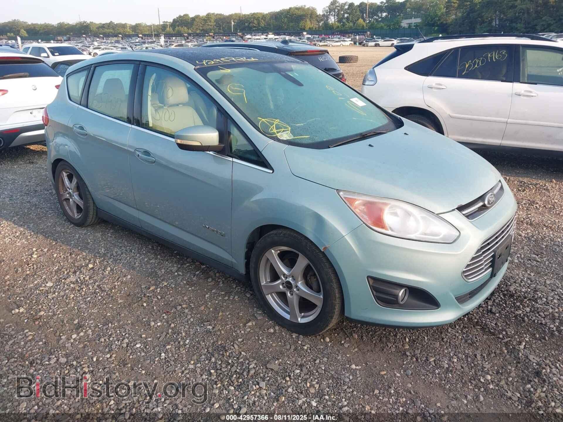 Фотография 1FADP5BU3DL539605 - FORD C-MAX HYBRID 2013