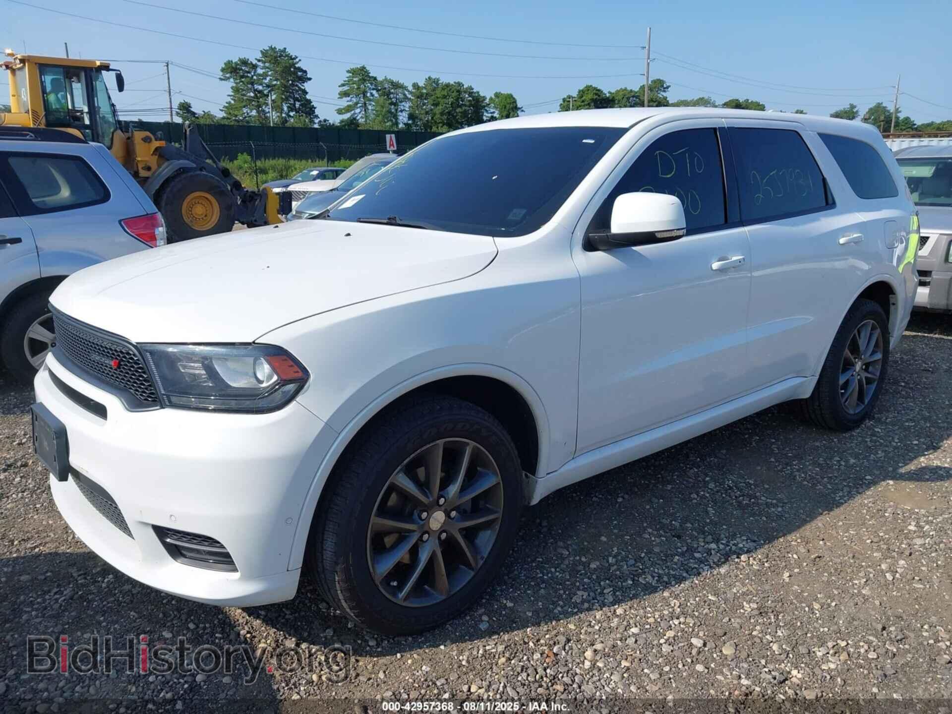 2018 DODGE DURANGO - VIN: 1C4RDJDG4JC290543 - Фото 2