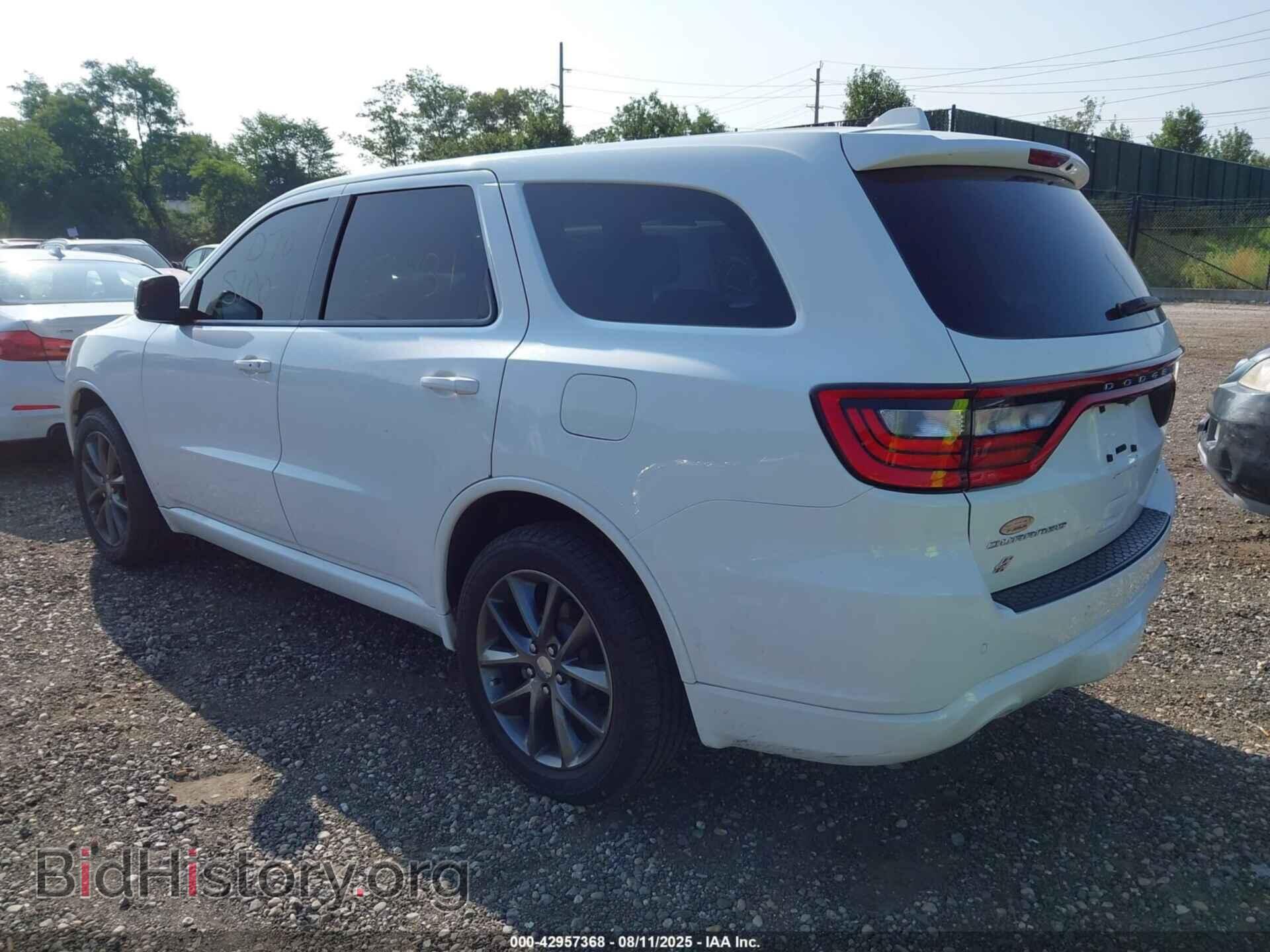 2018 DODGE DURANGO - VIN: 1C4RDJDG4JC290543 - Фото 3