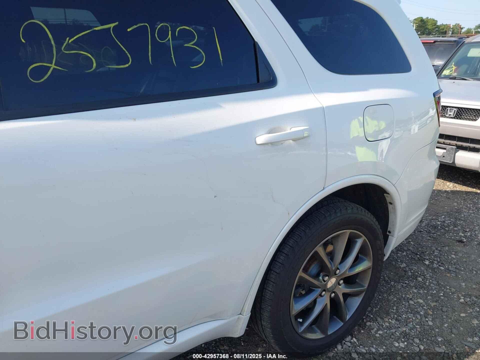 2018 DODGE DURANGO - VIN: 1C4RDJDG4JC290543 - Фото 6
