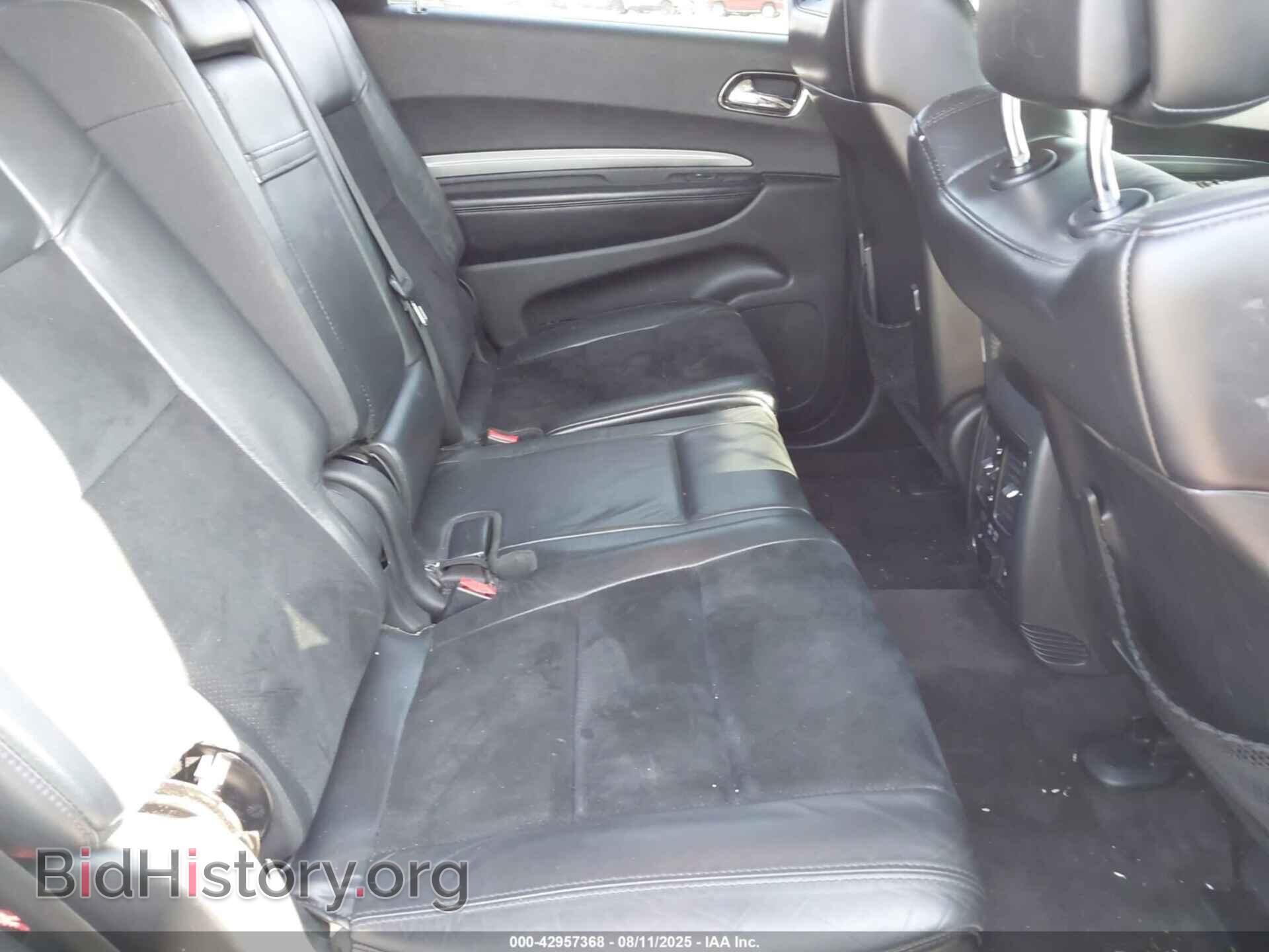 2018 DODGE DURANGO - VIN: 1C4RDJDG4JC290543 - Фото 8