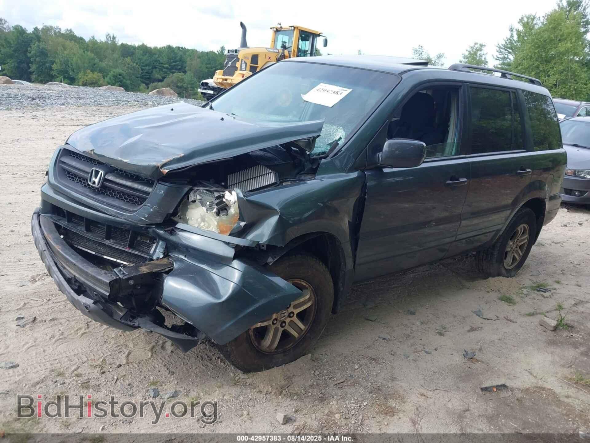 2005 HONDA PILOT - VIN: 2HKYF18525H573158 - Фото 2