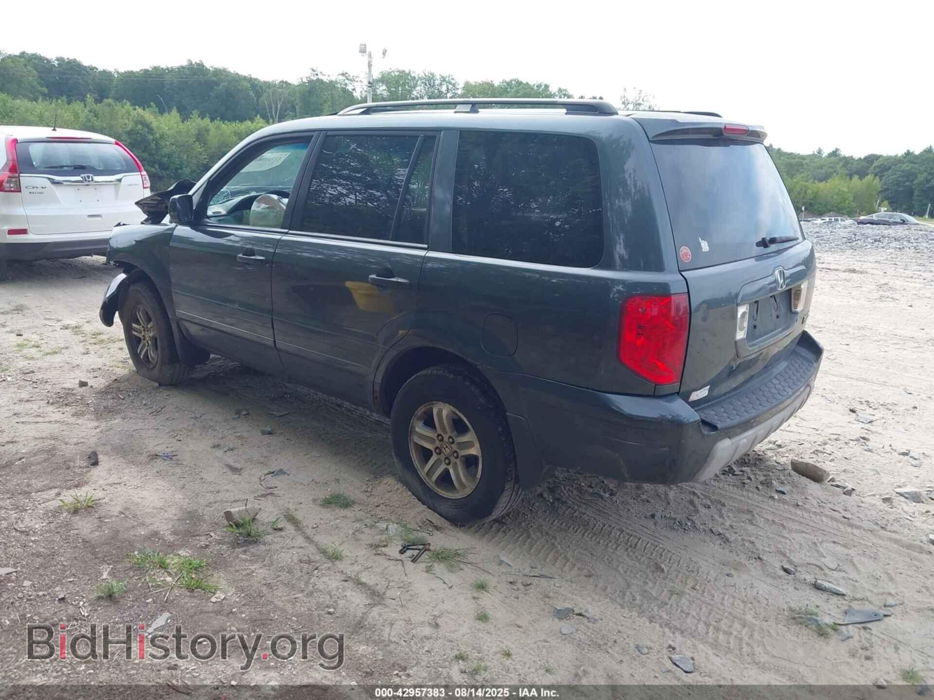 2005 HONDA PILOT - VIN: 2HKYF18525H573158 - Фото 3