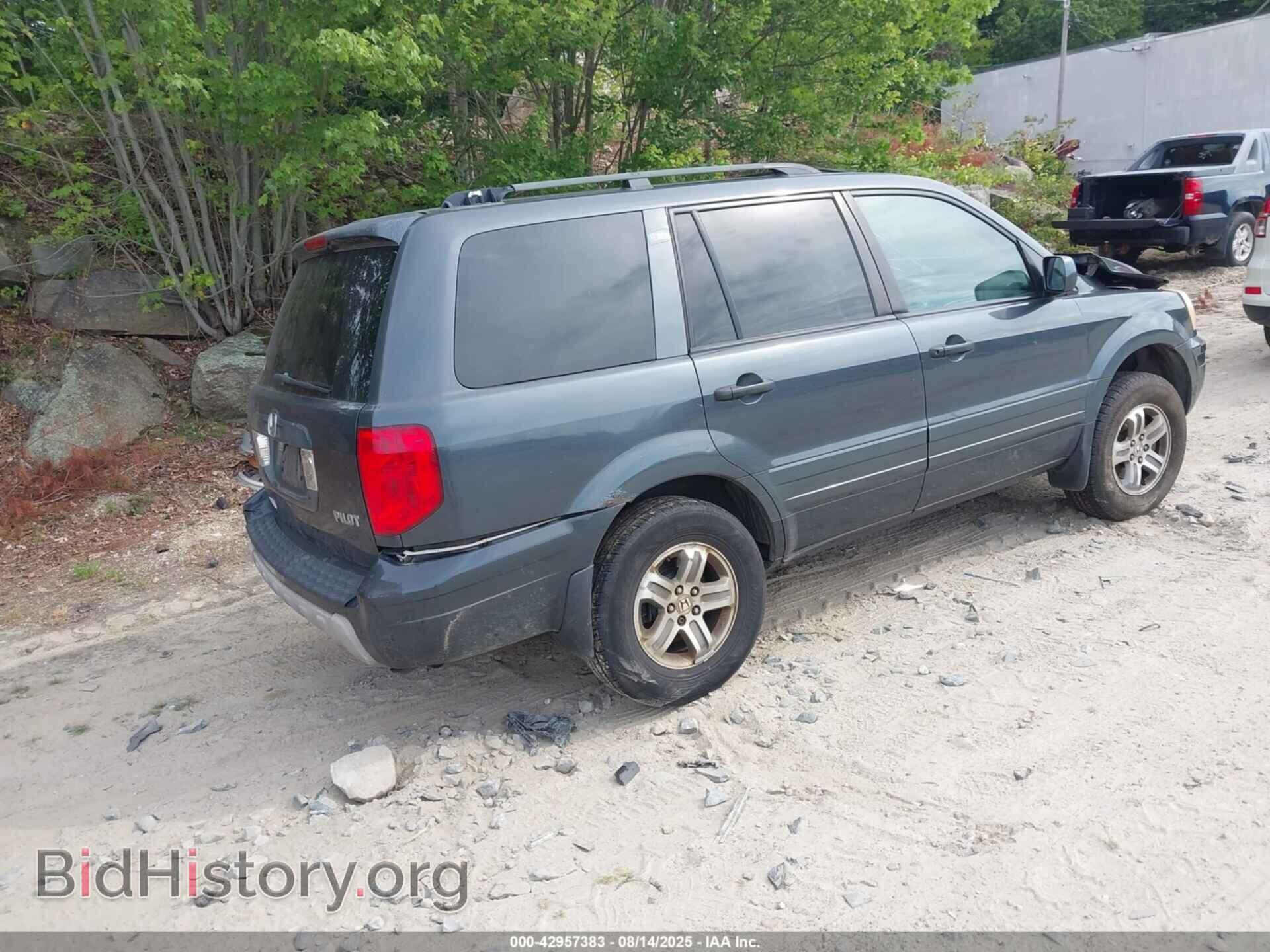 2005 HONDA PILOT - VIN: 2HKYF18525H573158 - Фото 4