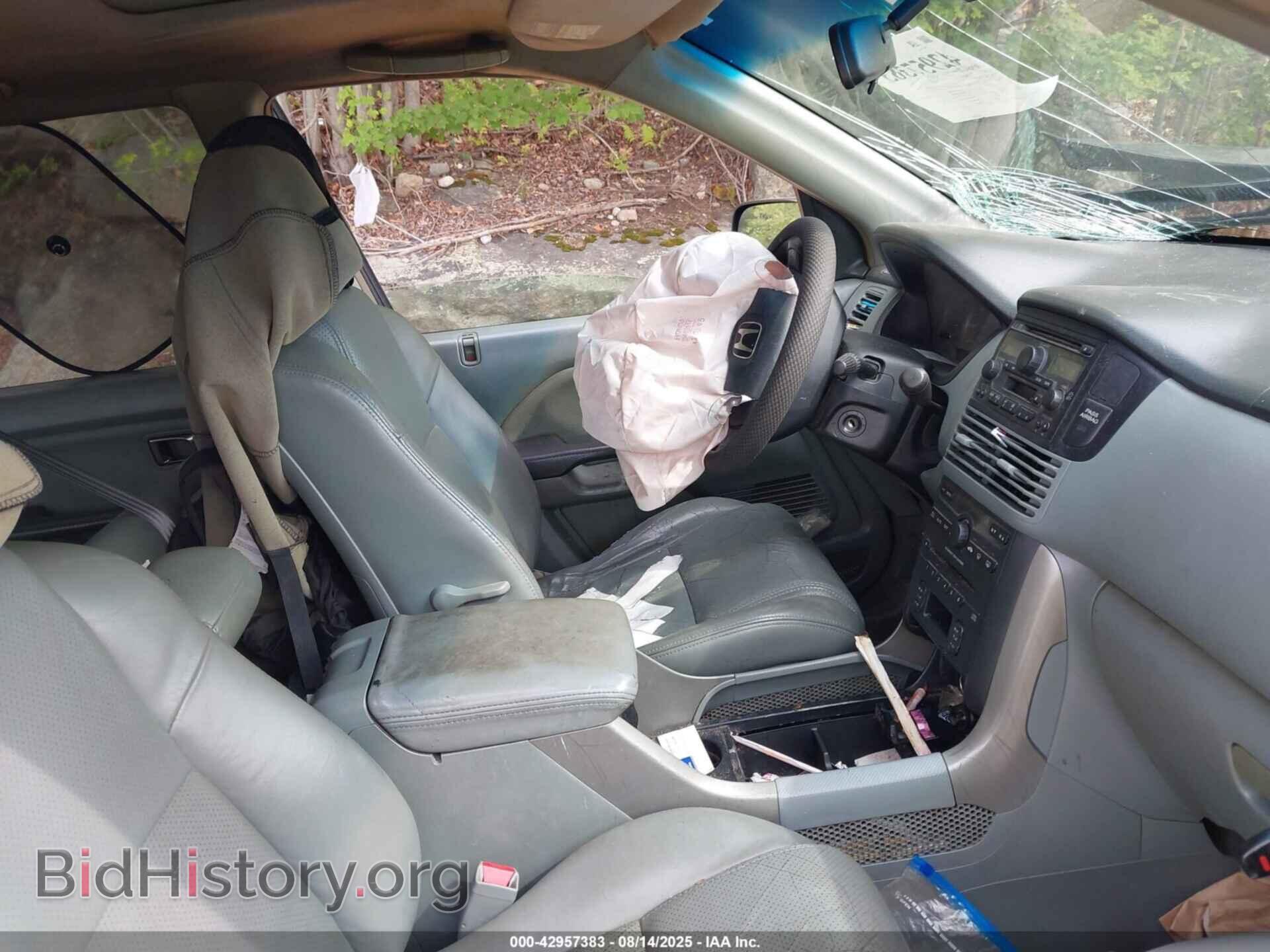 2005 HONDA PILOT - VIN: 2HKYF18525H573158 - Фото 5