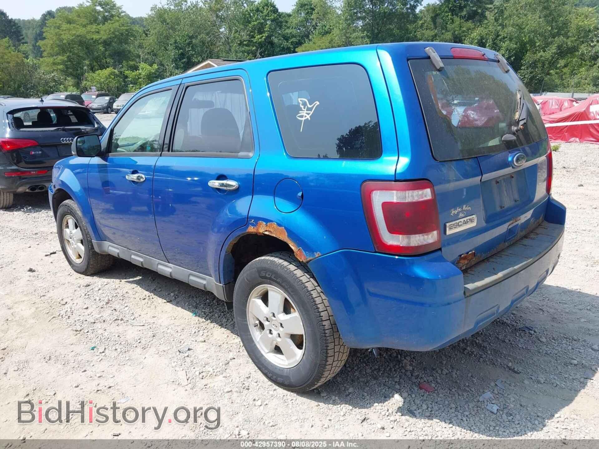 2012 FORD ESCAPE - VIN: 1FMCU0C72CKA05053 - Фото 3