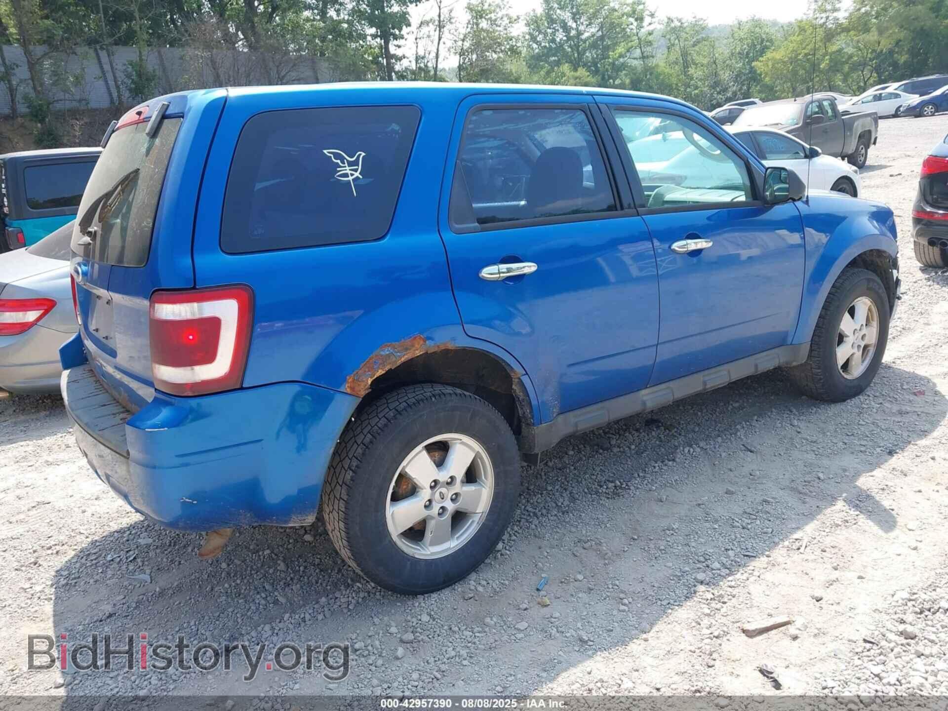 2012 FORD ESCAPE - VIN: 1FMCU0C72CKA05053 - Фото 4