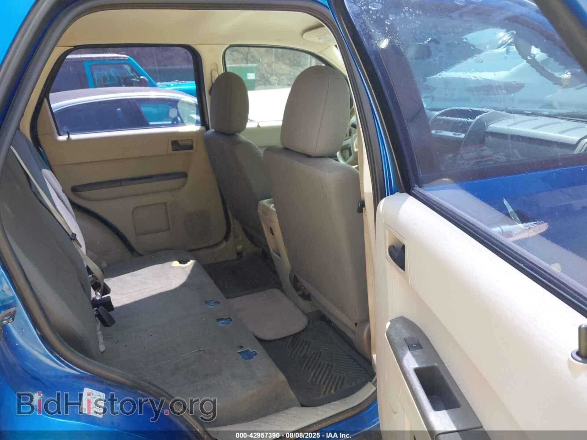 2012 FORD ESCAPE - VIN: 1FMCU0C72CKA05053 - Фото 8