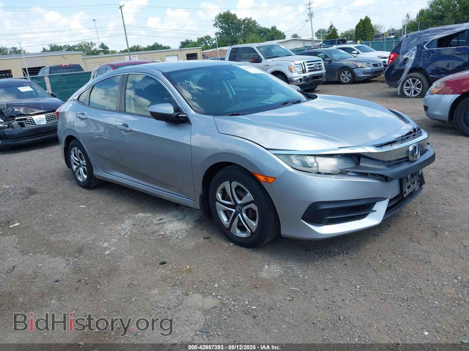Фотография 19XFC2F51HE016100 - HONDA CIVIC 2017
