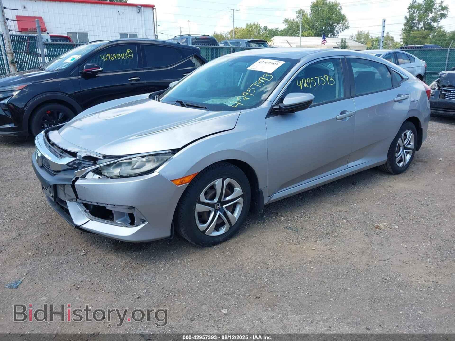 2017 HONDA CIVIC - VIN: 19XFC2F51HE016100 - Фото 2