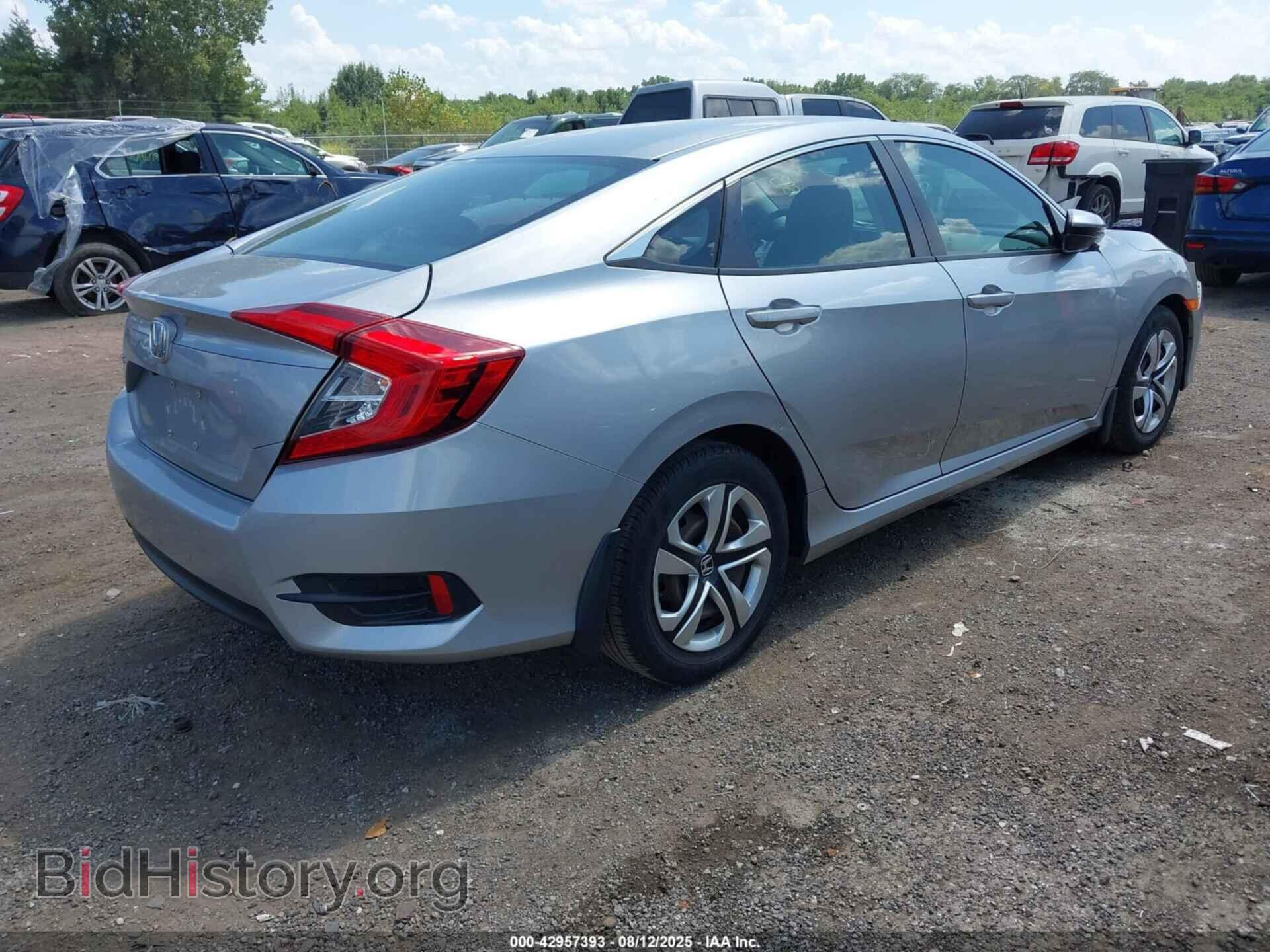 2017 HONDA CIVIC - VIN: 19XFC2F51HE016100 - Фото 4