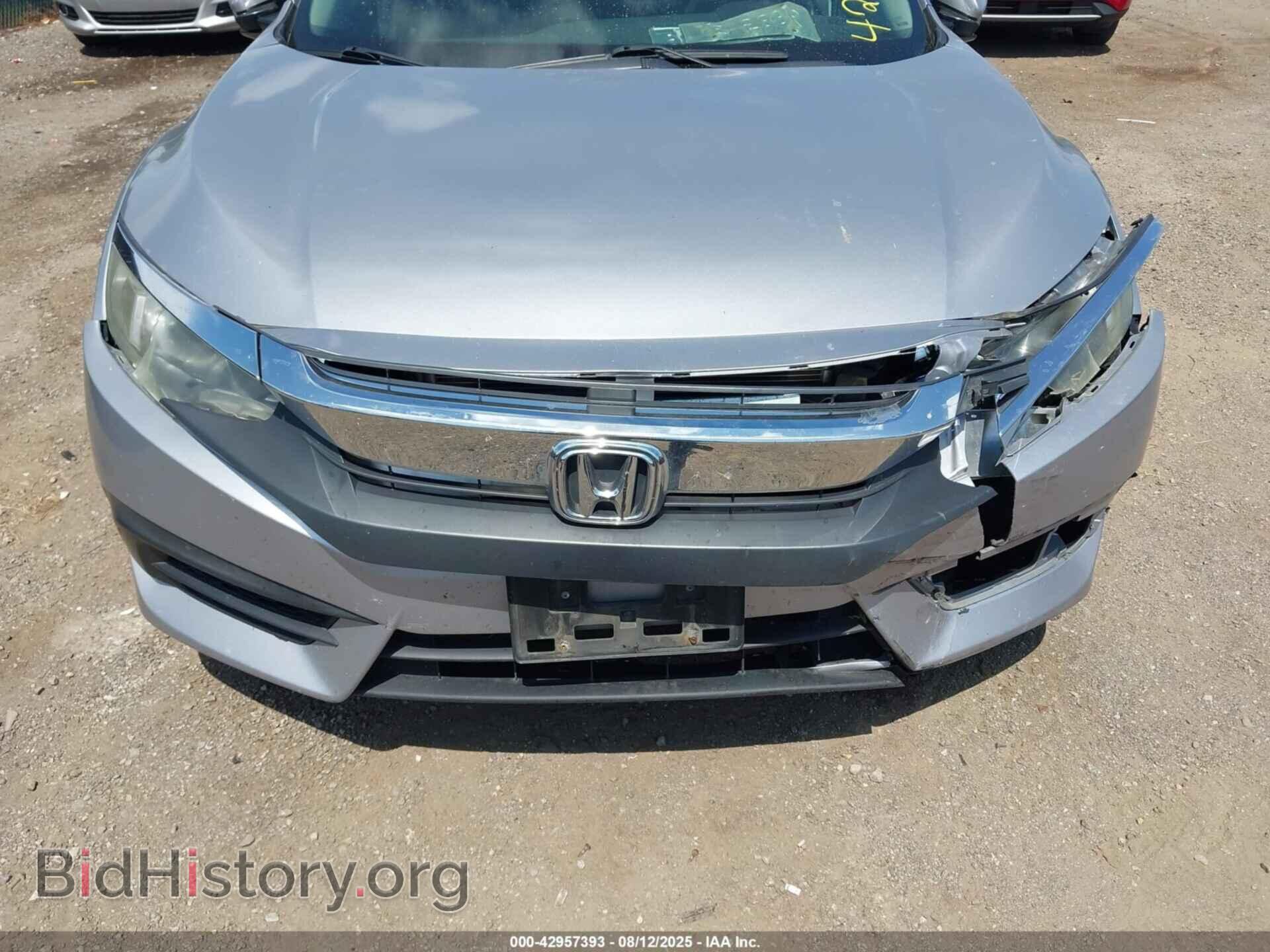 2017 HONDA CIVIC - VIN: 19XFC2F51HE016100 - Фото 6