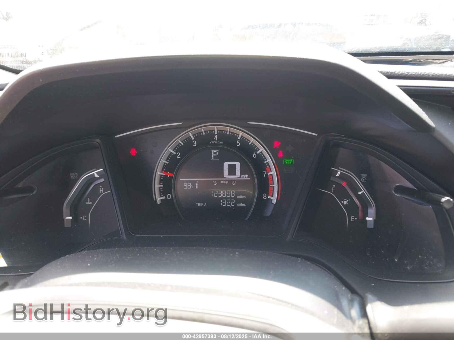 2017 HONDA CIVIC - VIN: 19XFC2F51HE016100 - Фото 7