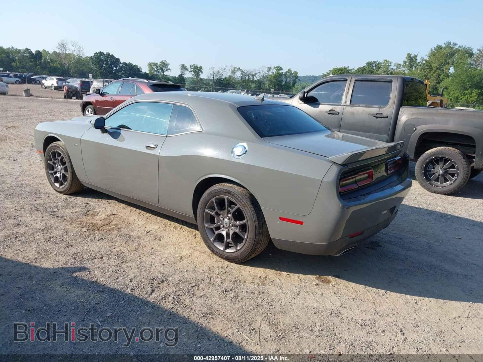 2018 DODGE CHALLENGER - VIN: 2C3CDZGGXJH246824 - Фото 3