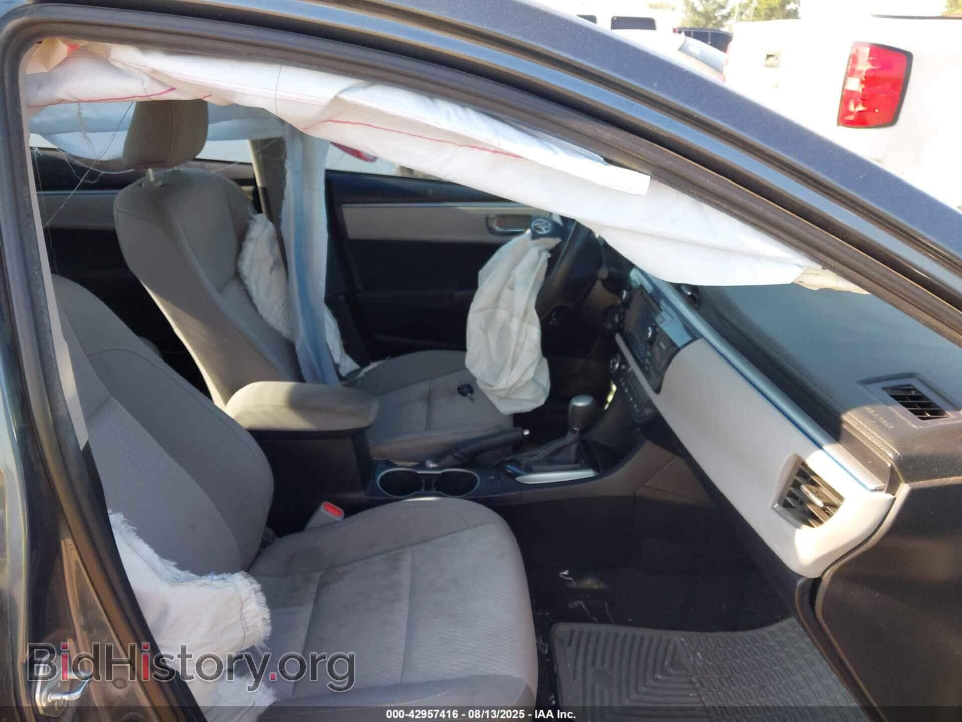 2015 TOYOTA COROLLA - VIN: 2T1BURHE4FC443509 - Фото 5