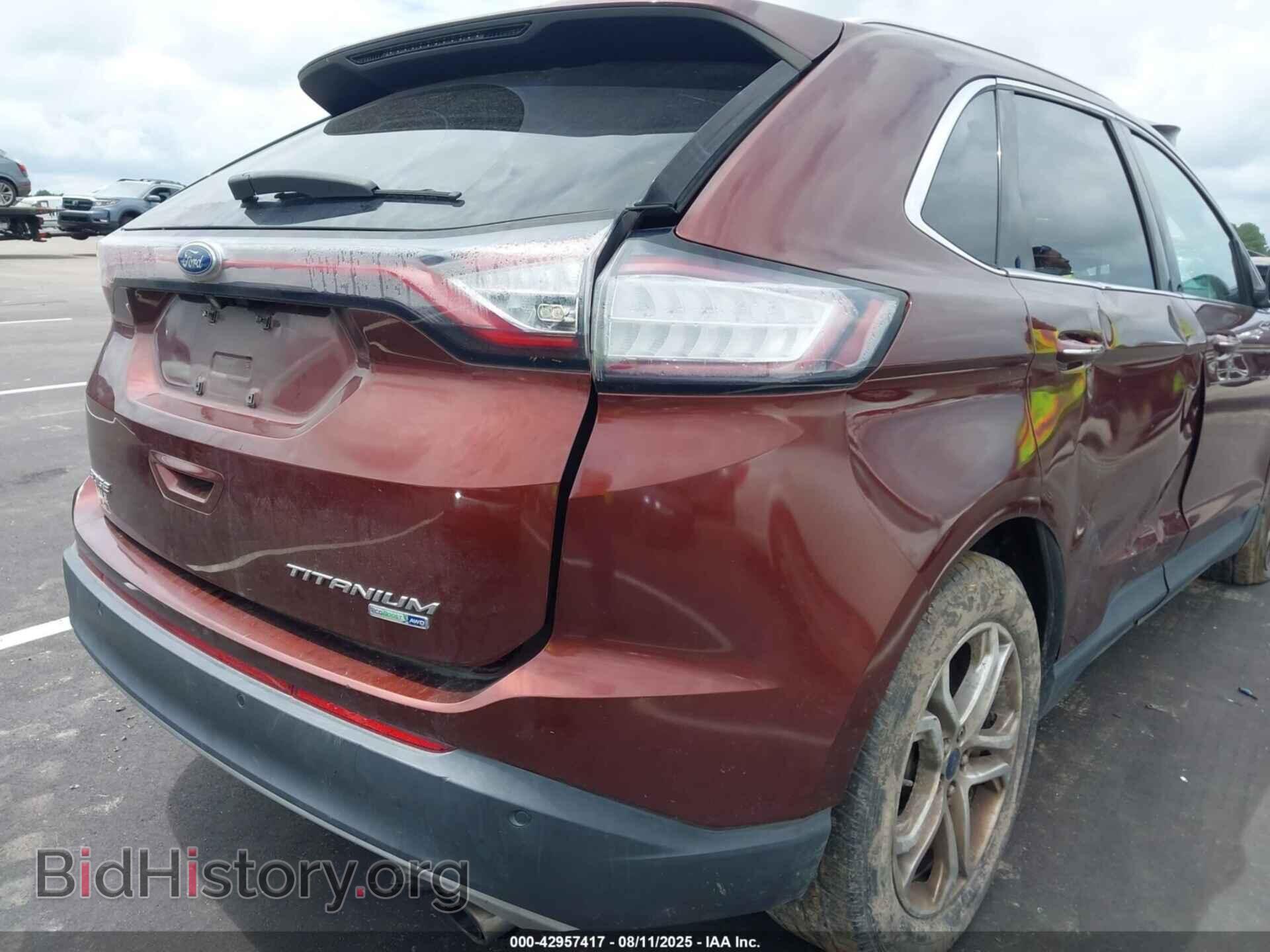 2015 FORD EDGE - VIN: 2FMTK4K98FBB61693 - Photo 11