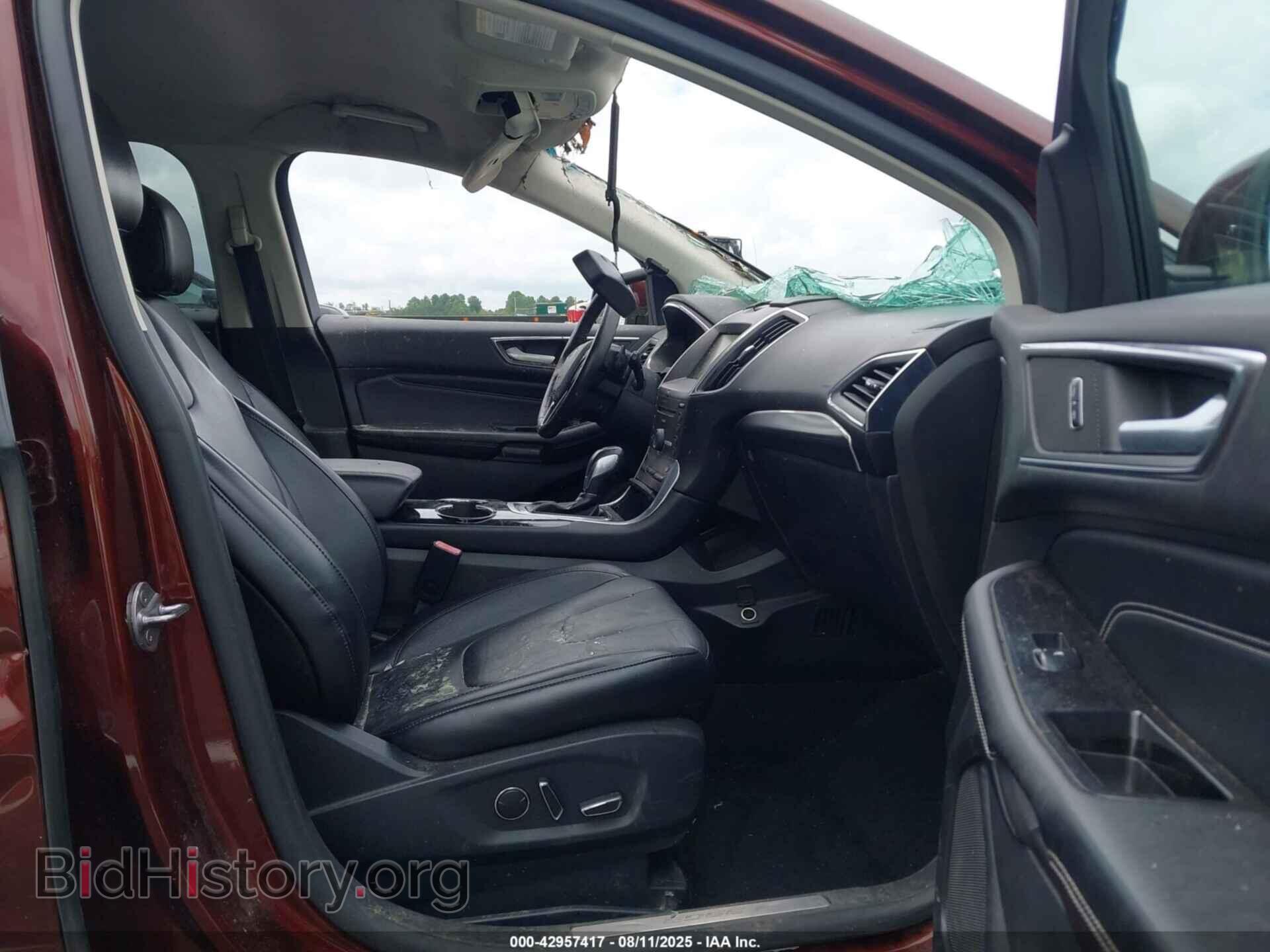 2015 FORD EDGE - VIN: 2FMTK4K98FBB61693 - Photo 5