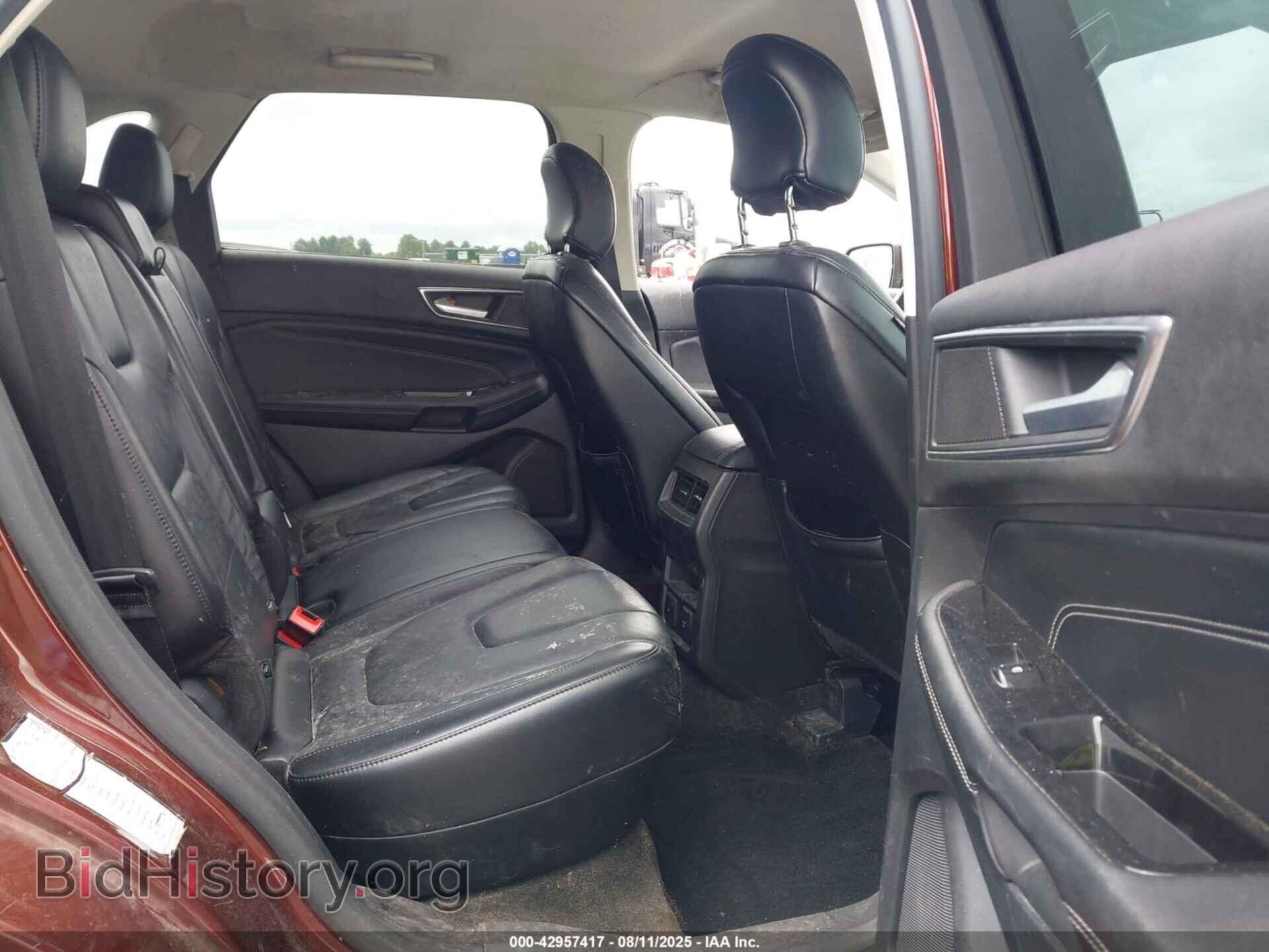 2015 FORD EDGE - VIN: 2FMTK4K98FBB61693 - Photo 8
