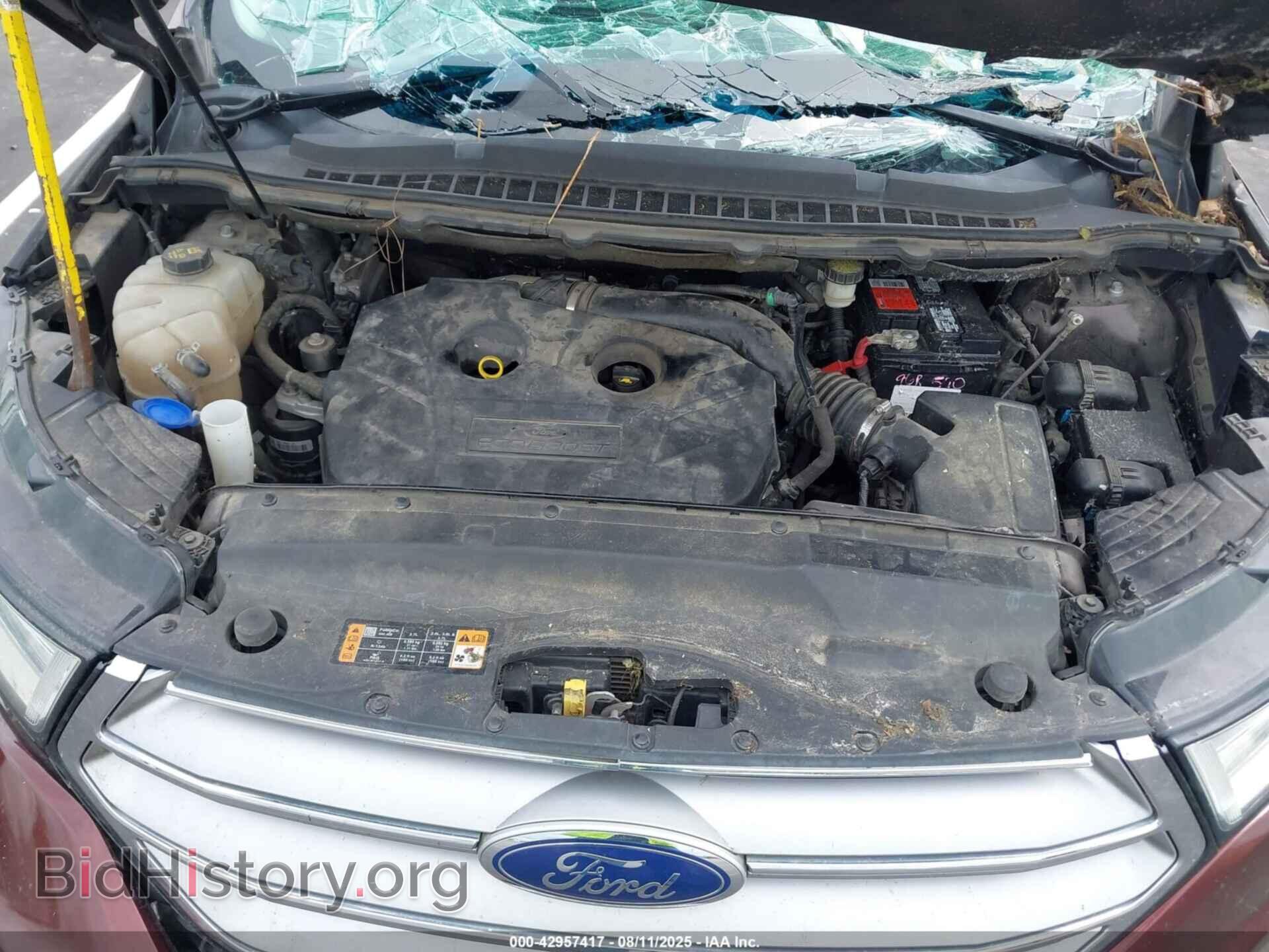 2015 FORD EDGE - VIN: 2FMTK4K98FBB61693 - Photo 10