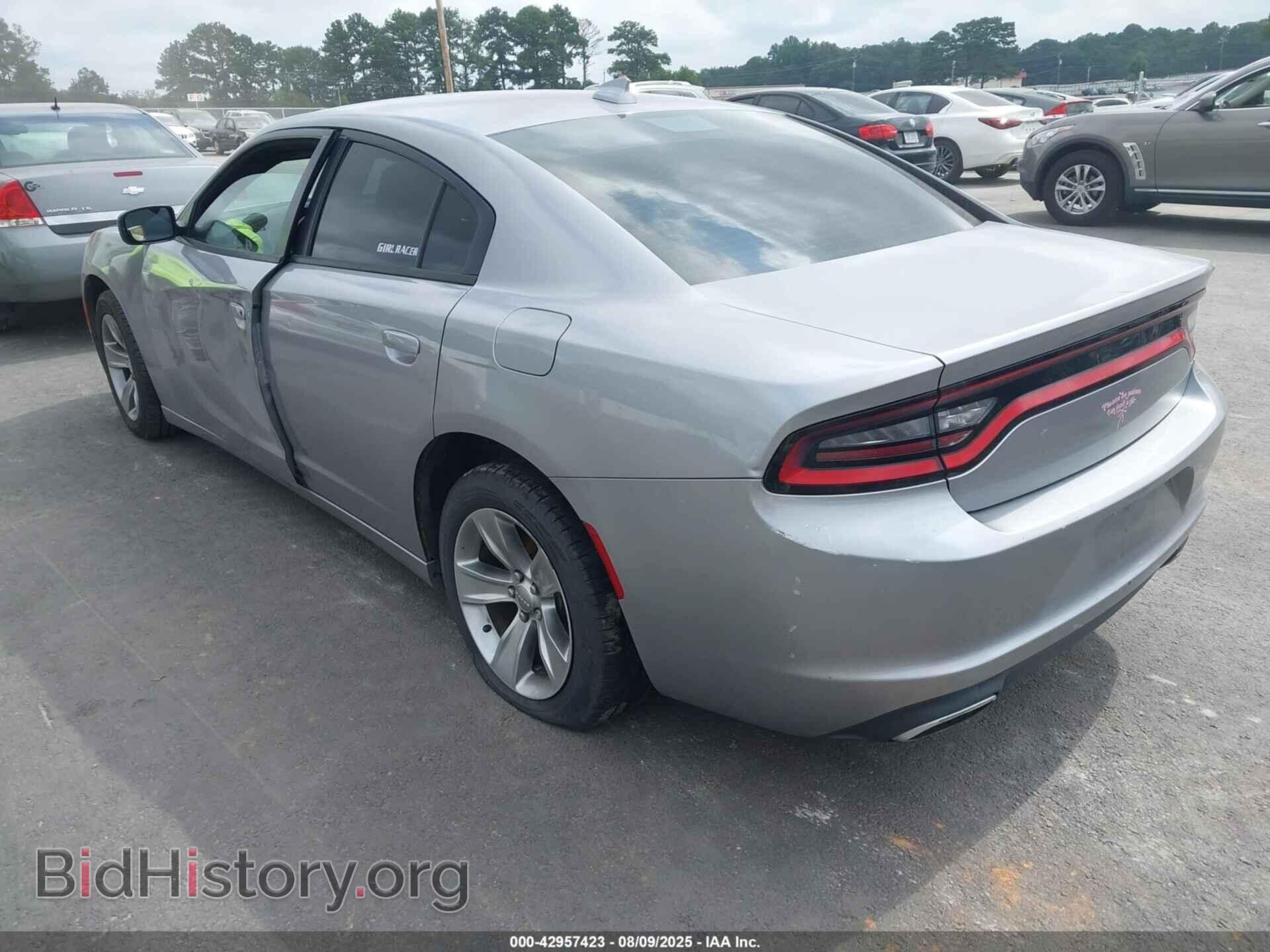 2017 DODGE CHARGER - VIN: 2C3CDXHG5HH523909 - Фото 3