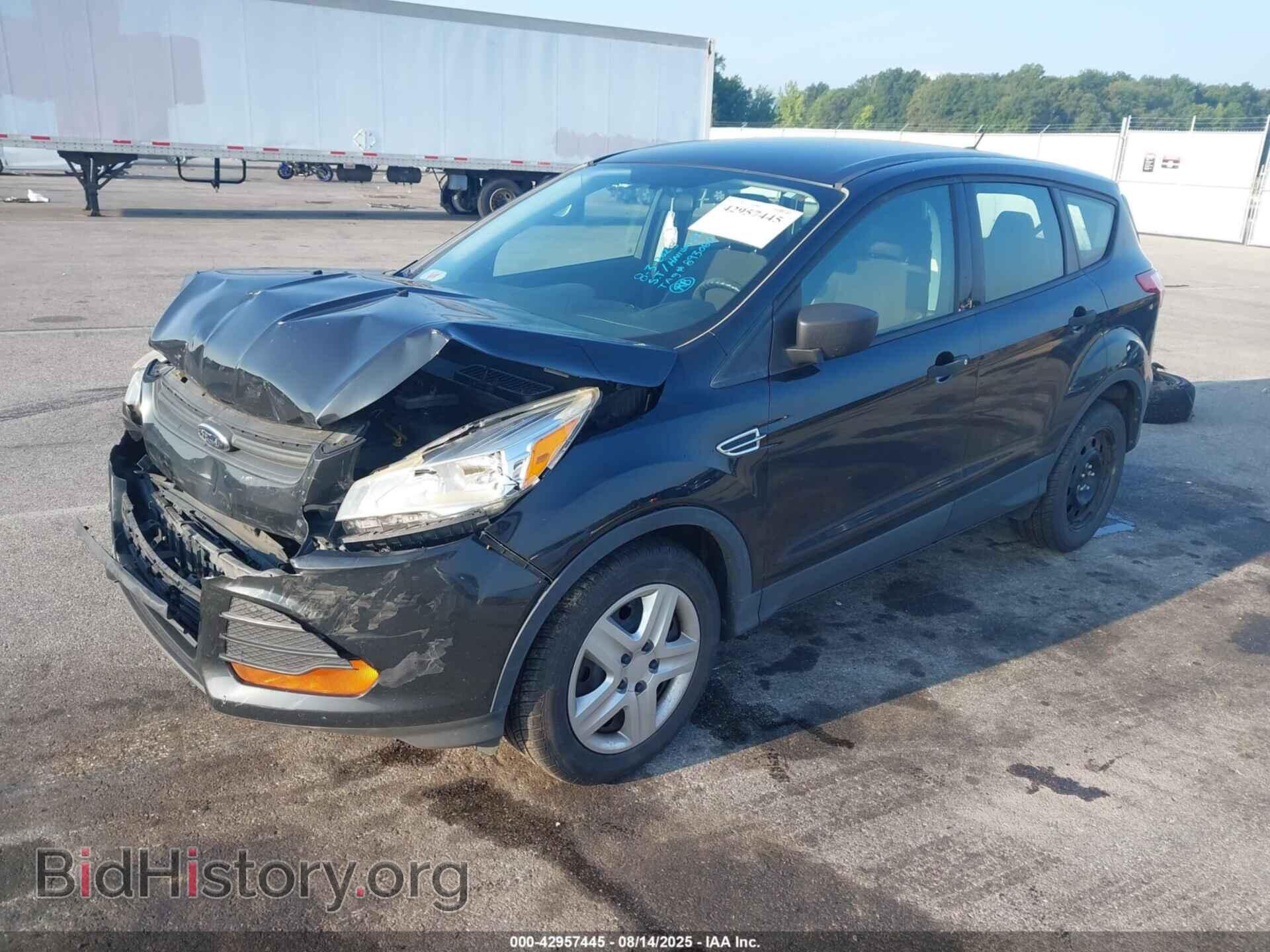 2013 FORD ESCAPE - VIN: 1FMCU0F74DUB93060 - Фото 2