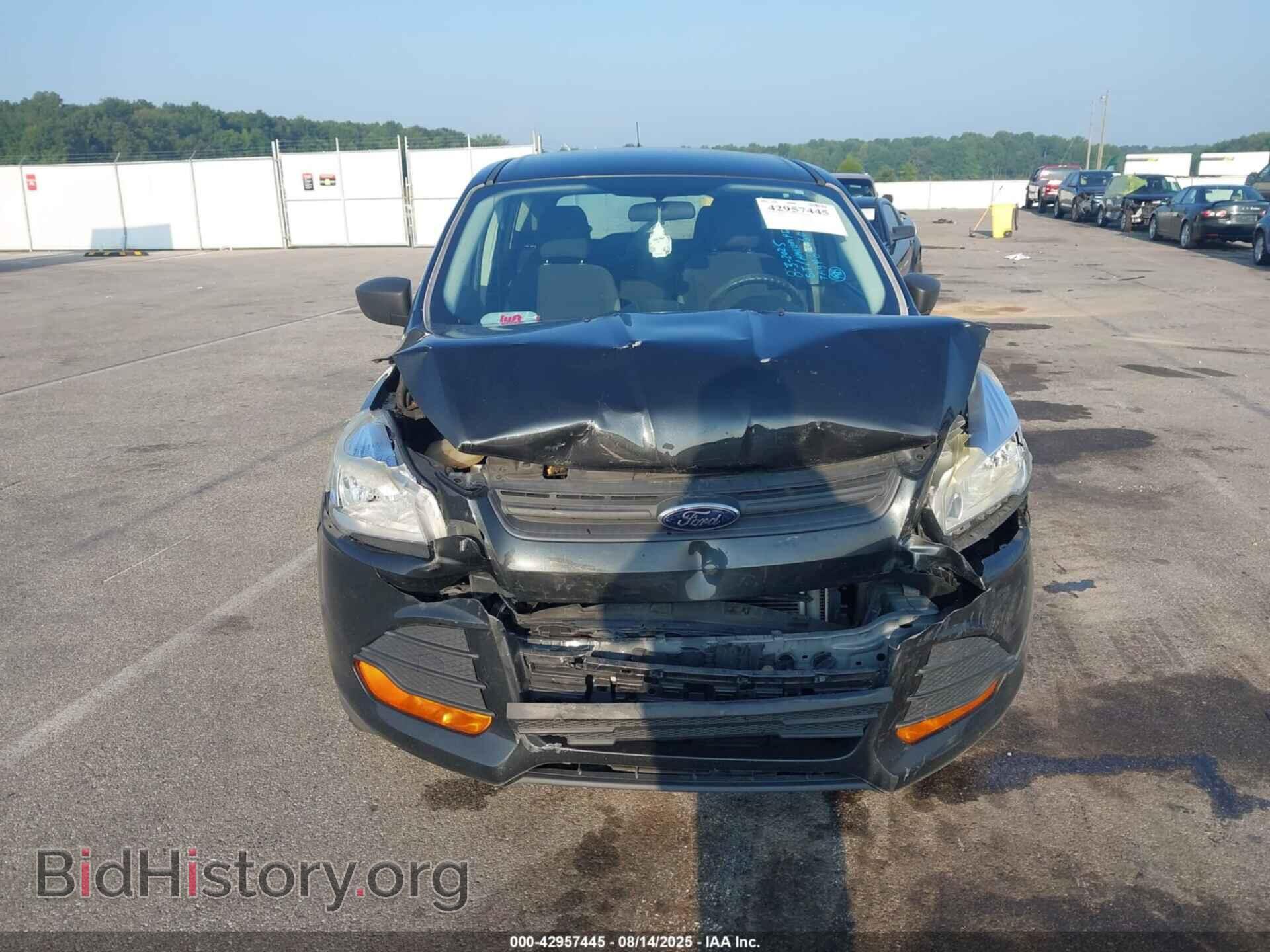 2013 FORD ESCAPE - VIN: 1FMCU0F74DUB93060 - Фото 12