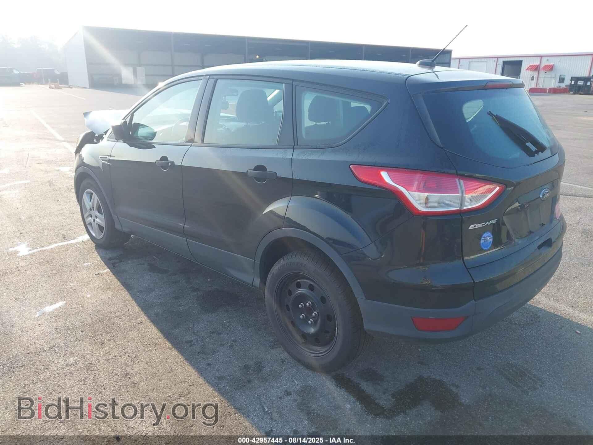 2013 FORD ESCAPE - VIN: 1FMCU0F74DUB93060 - Фото 3