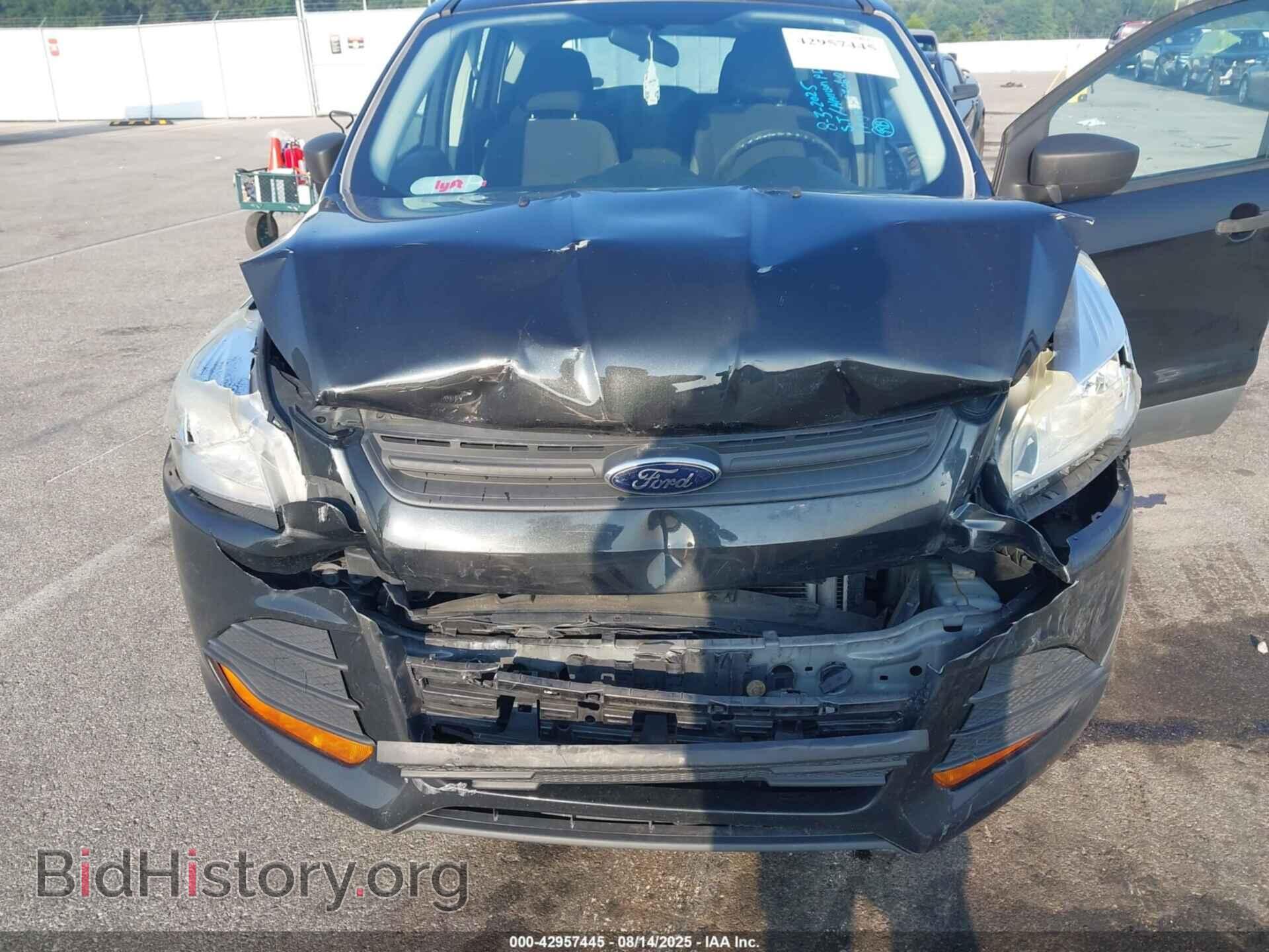 2013 FORD ESCAPE - VIN: 1FMCU0F74DUB93060 - Фото 6