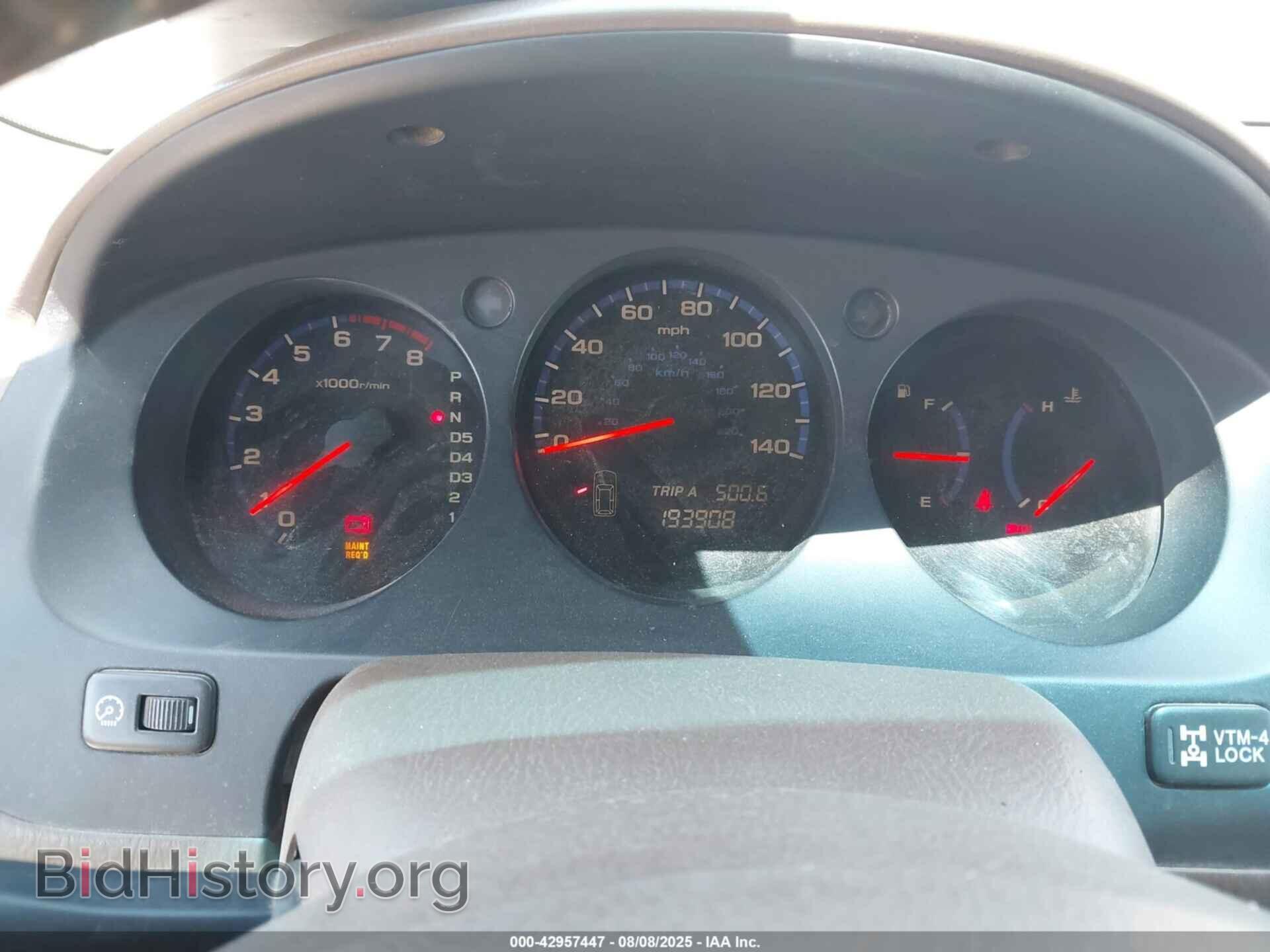 2005 ACURA MDX - VIN: 2HNYD18255H543795 - Фото 7