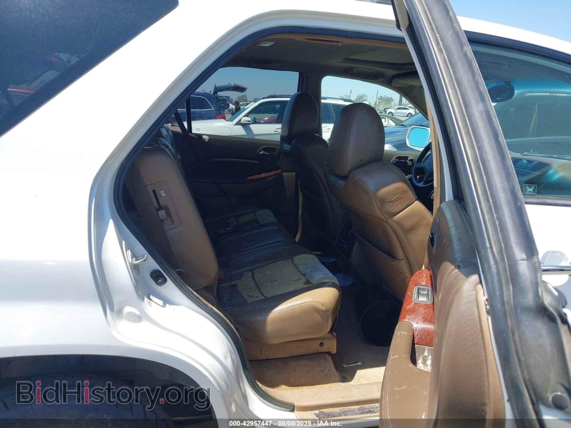 2005 ACURA MDX - VIN: 2HNYD18255H543795 - Фото 8