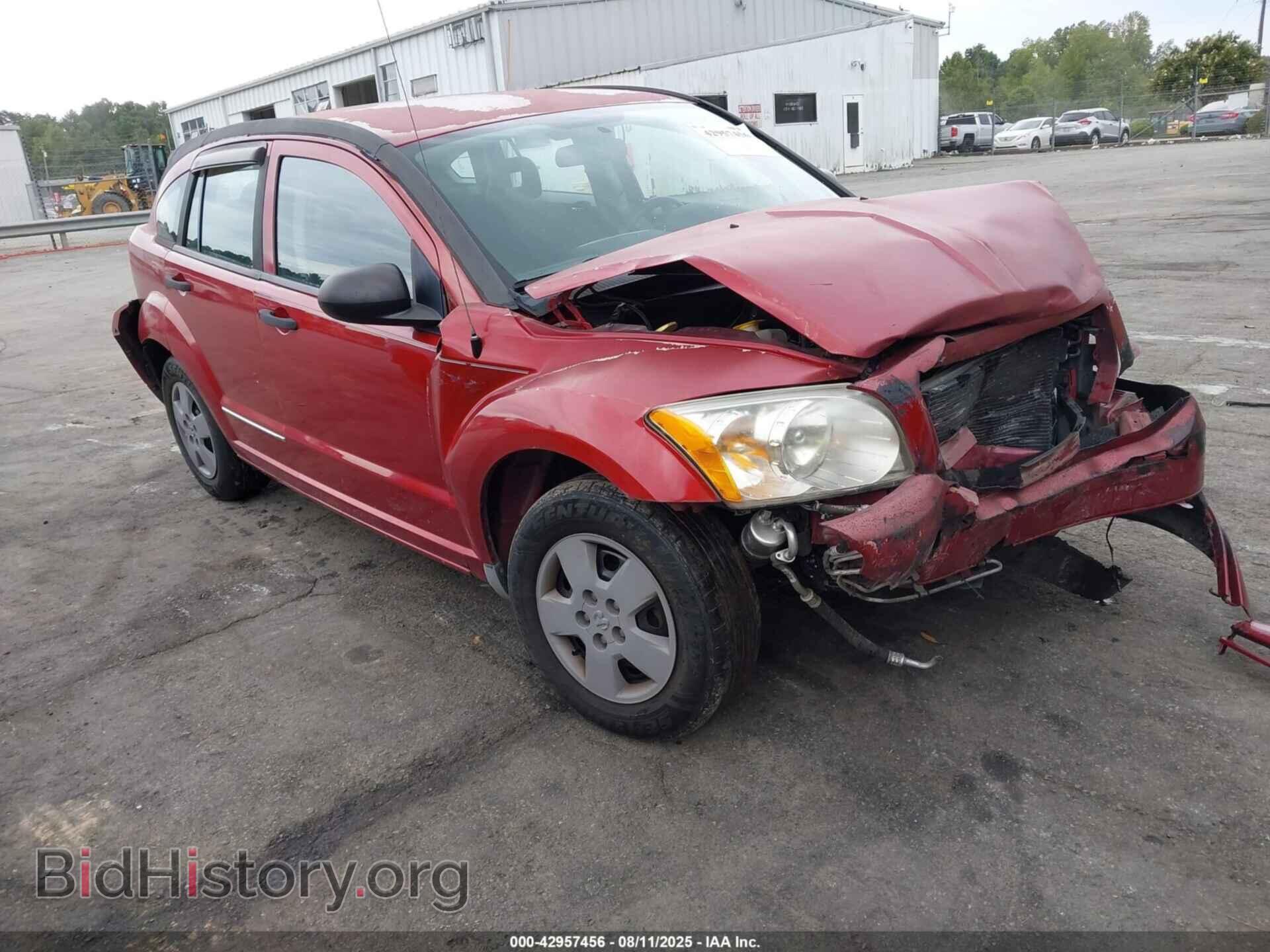 Photo 1B3HB28B18D561909 - DODGE CALIBER 2008