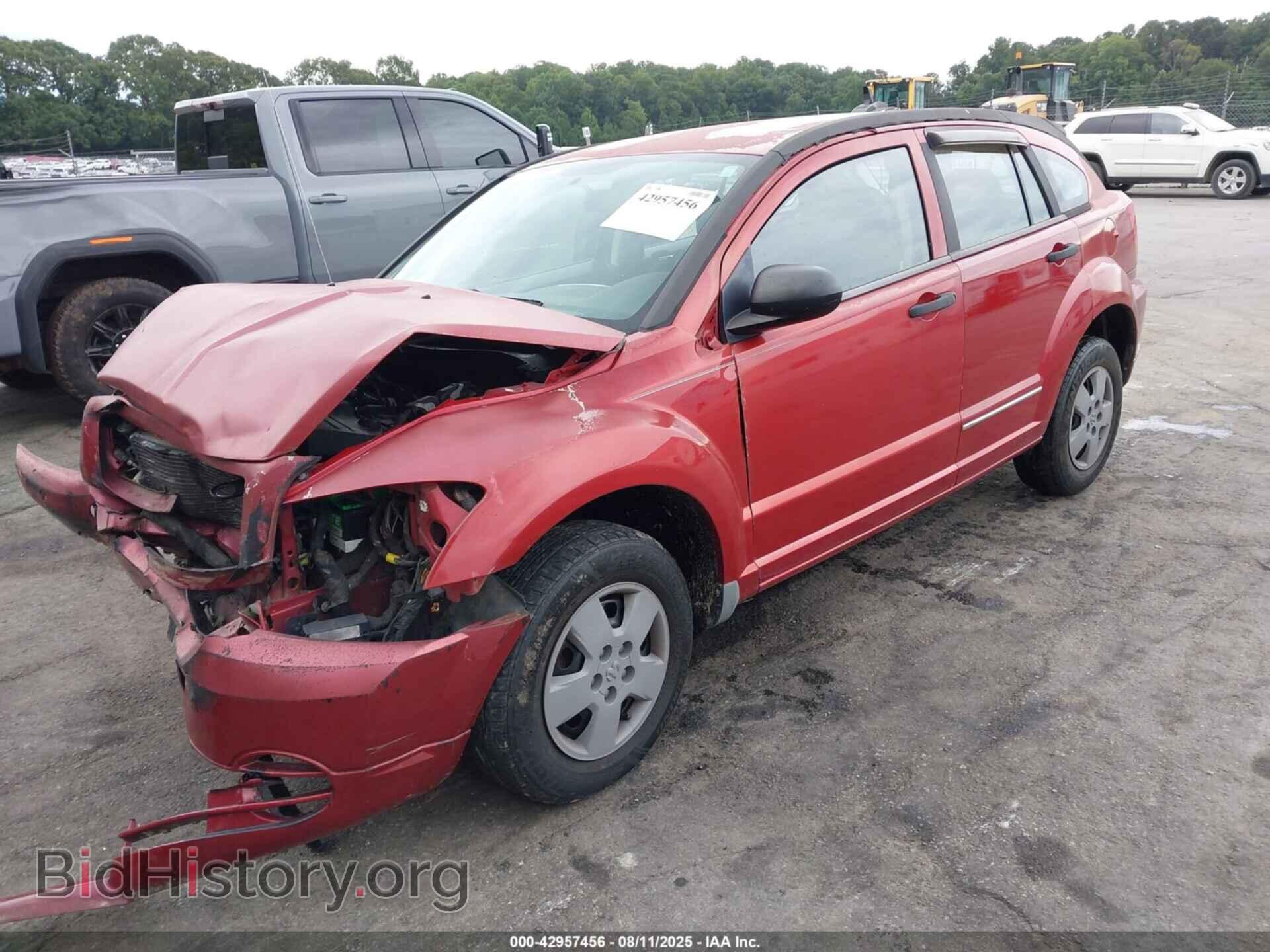 2008 DODGE CALIBER - VIN: 1B3HB28B18D561909 - Photo 2