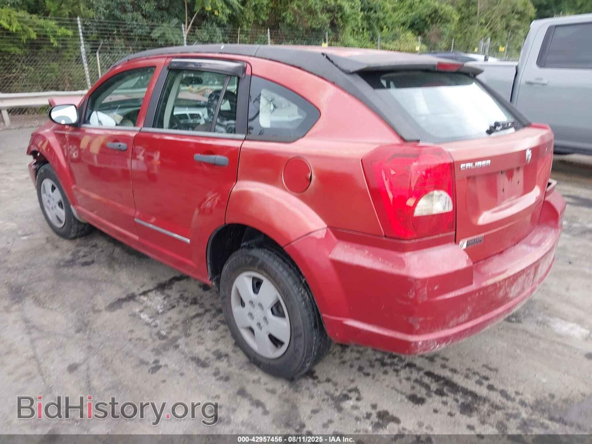 2008 DODGE CALIBER - VIN: 1B3HB28B18D561909 - Photo 3